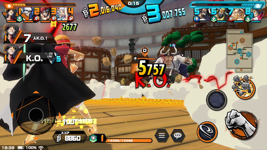 ONE PIECE Bounty Rush screenshots 5