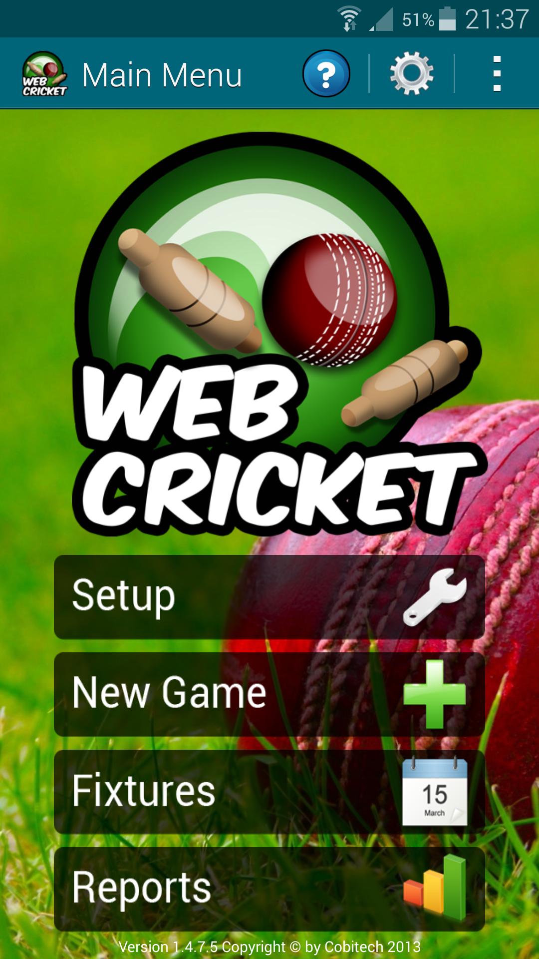 WebCricket screenshots 1