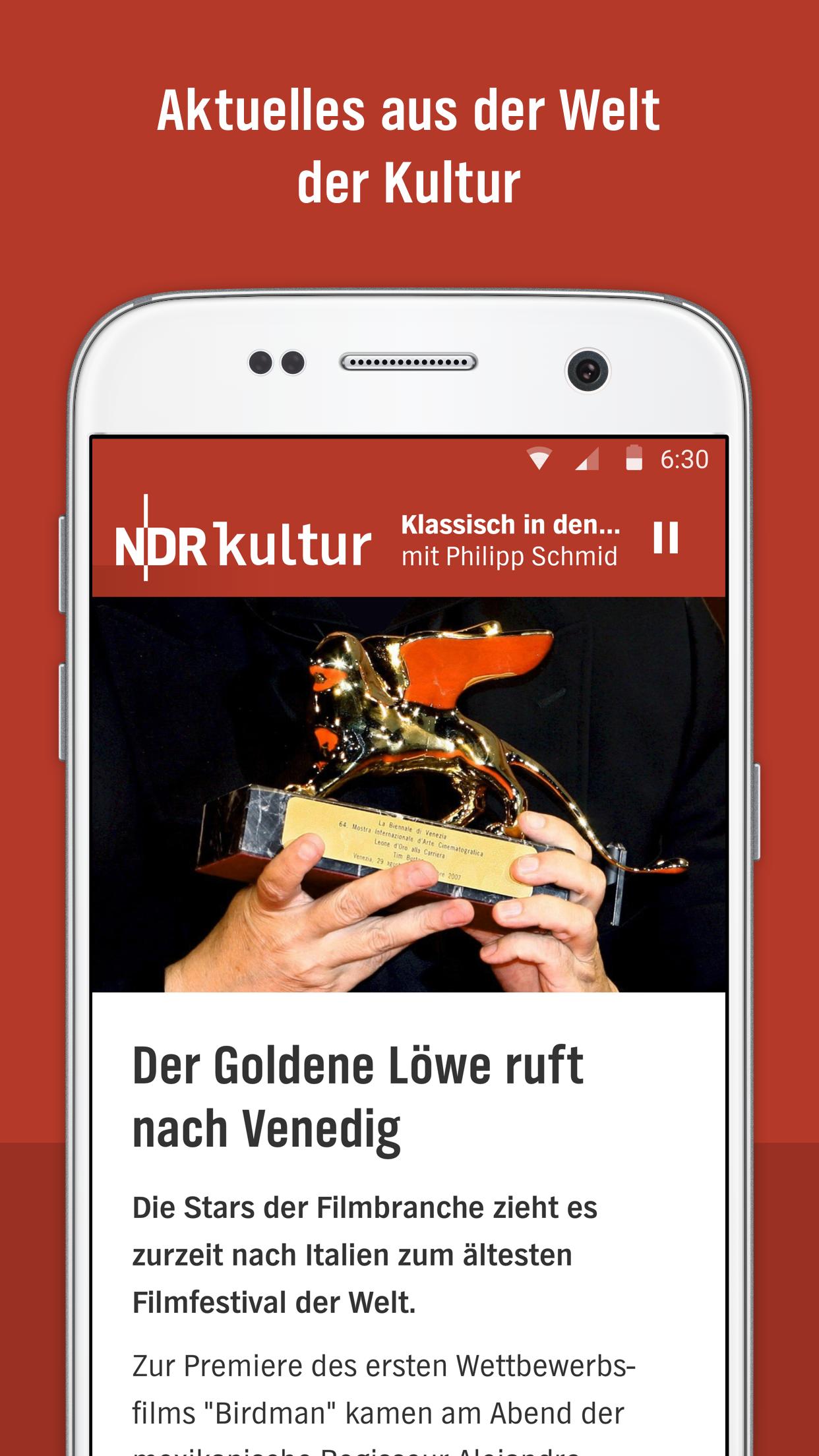 NDR Kultur Radio screenshots 3