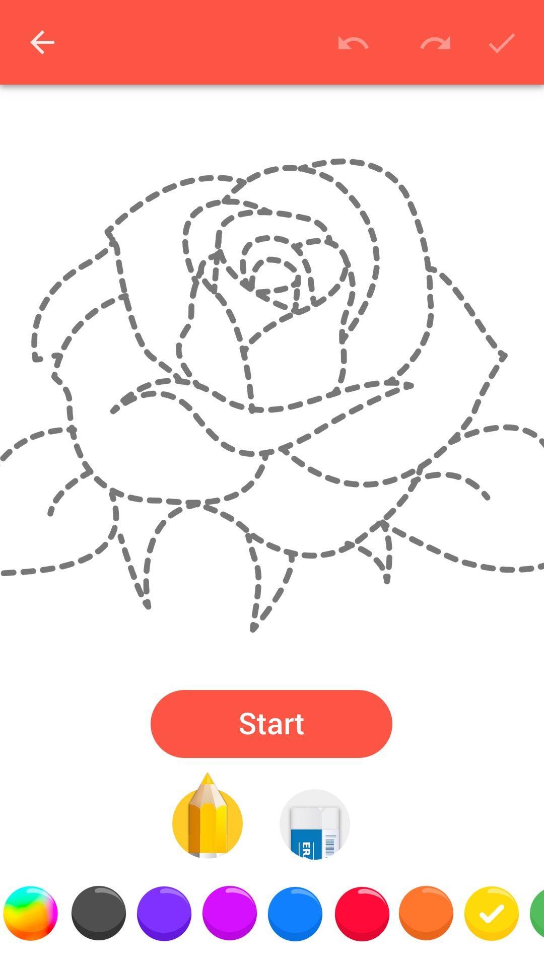 How To Draw Flowers screenshots 1