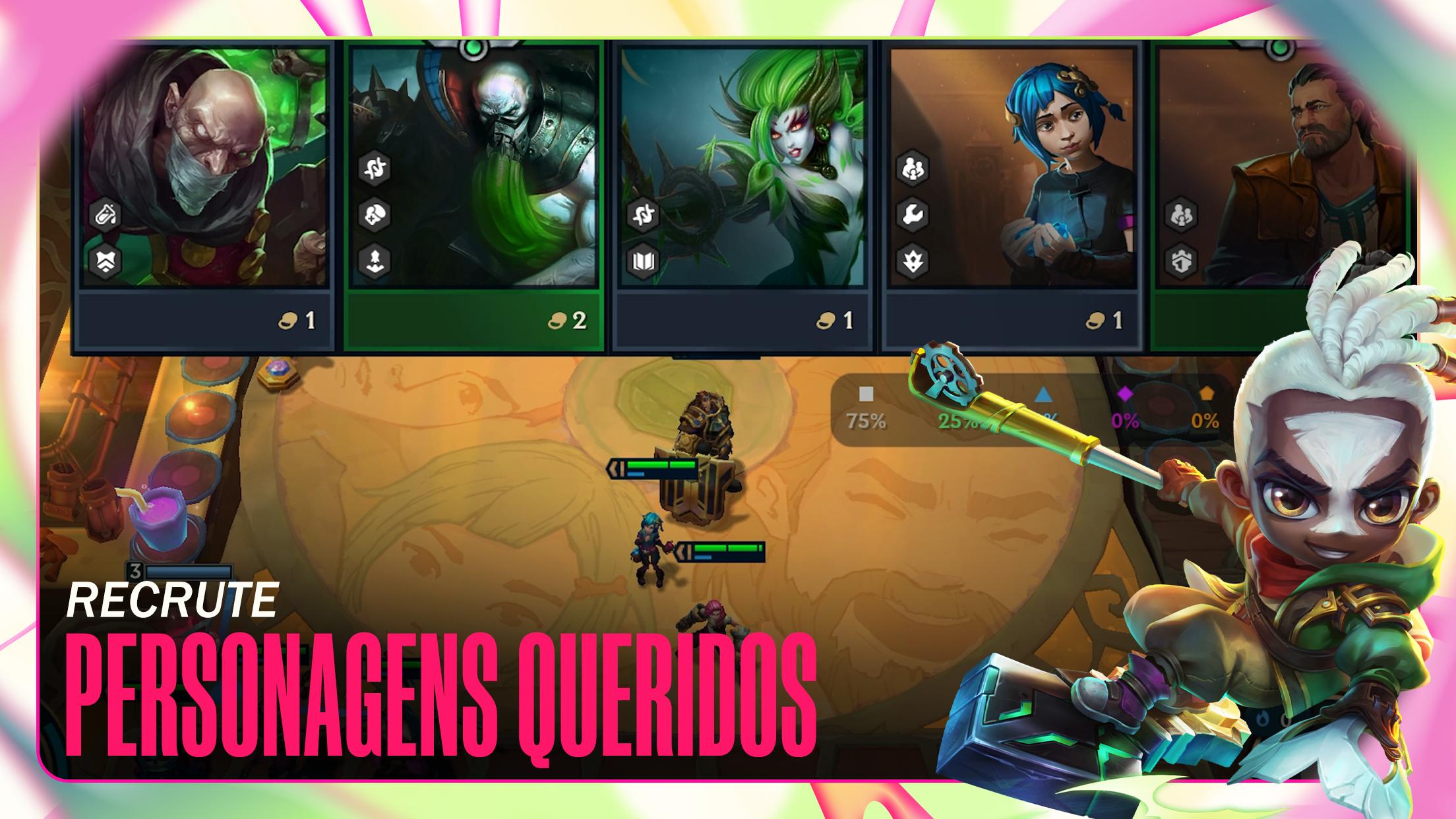 TFT capturas de tela 3