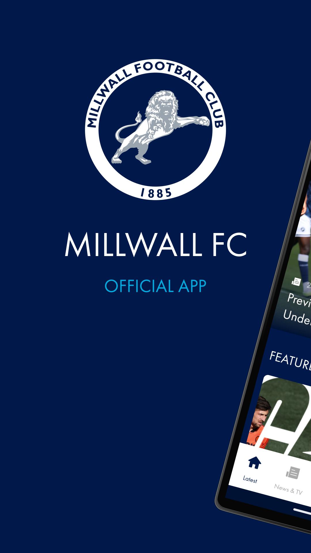 Millwall FC capturas de tela 1