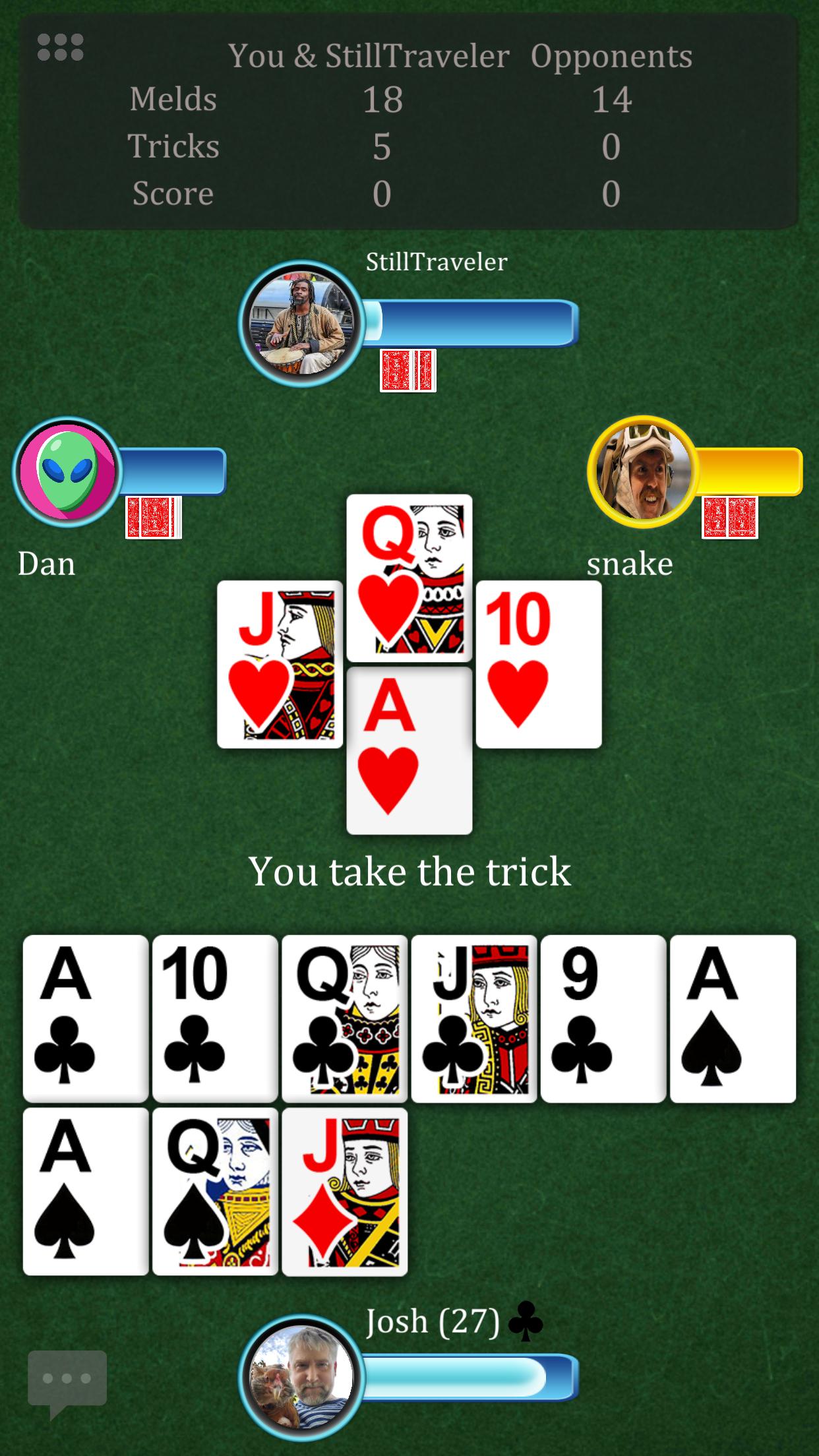 Pinochle  screenshots 1