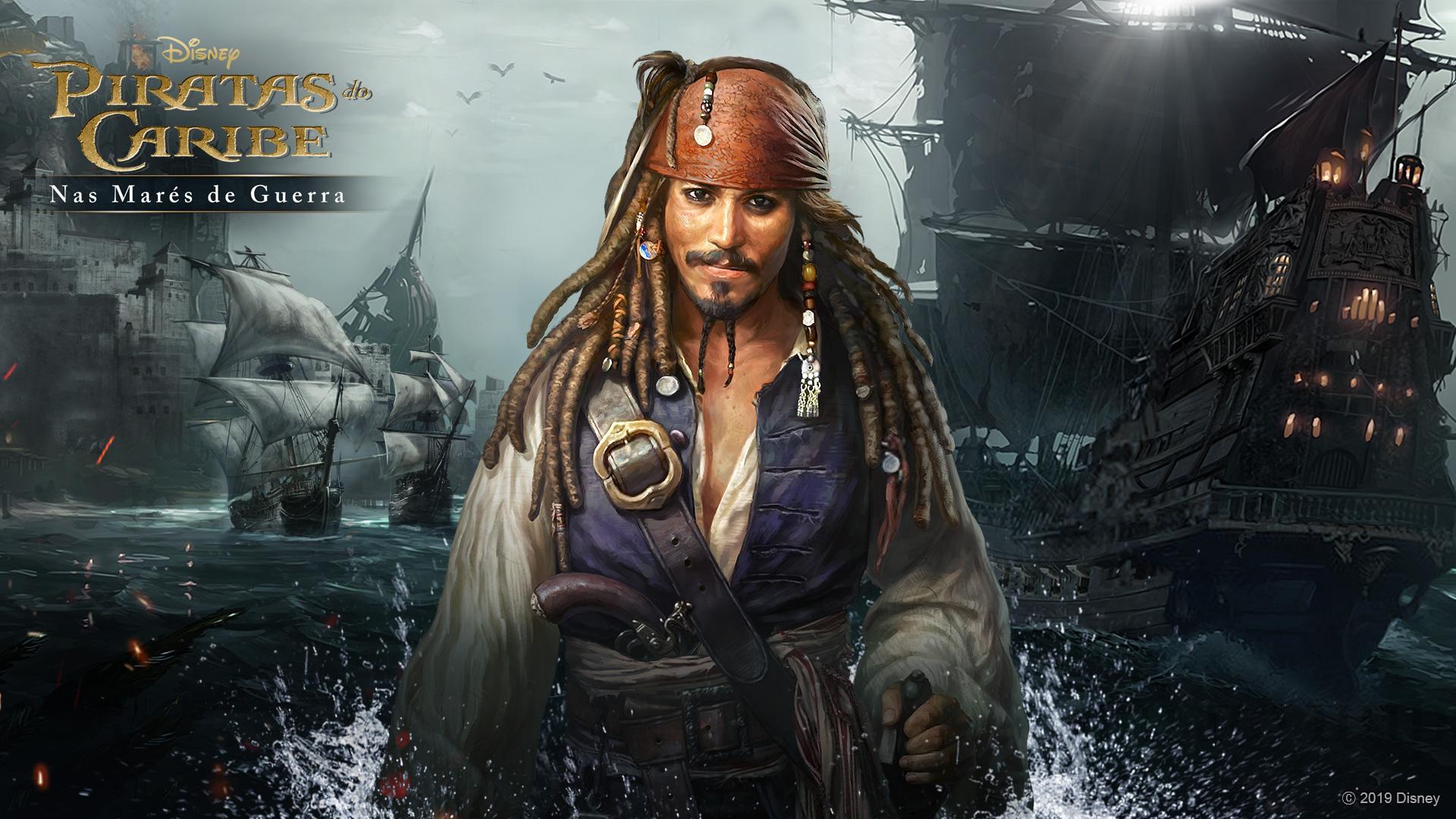 Pirates of the Caribbean: ToW capturas de tela 8