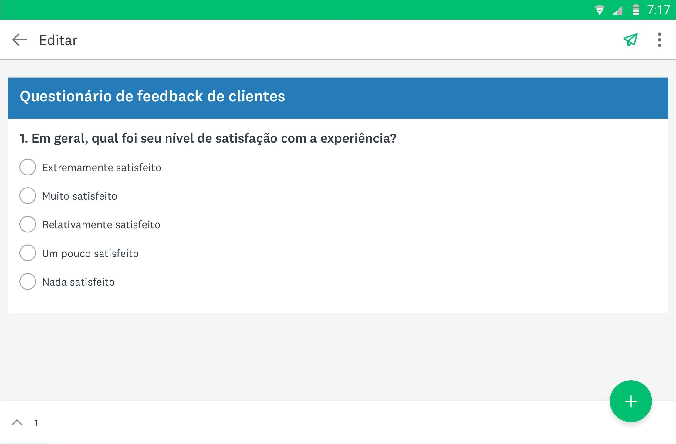 SurveyMonkey screenshots 8