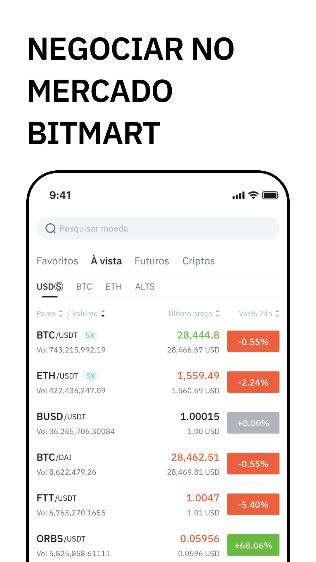 BitMartcapturas de tela 5