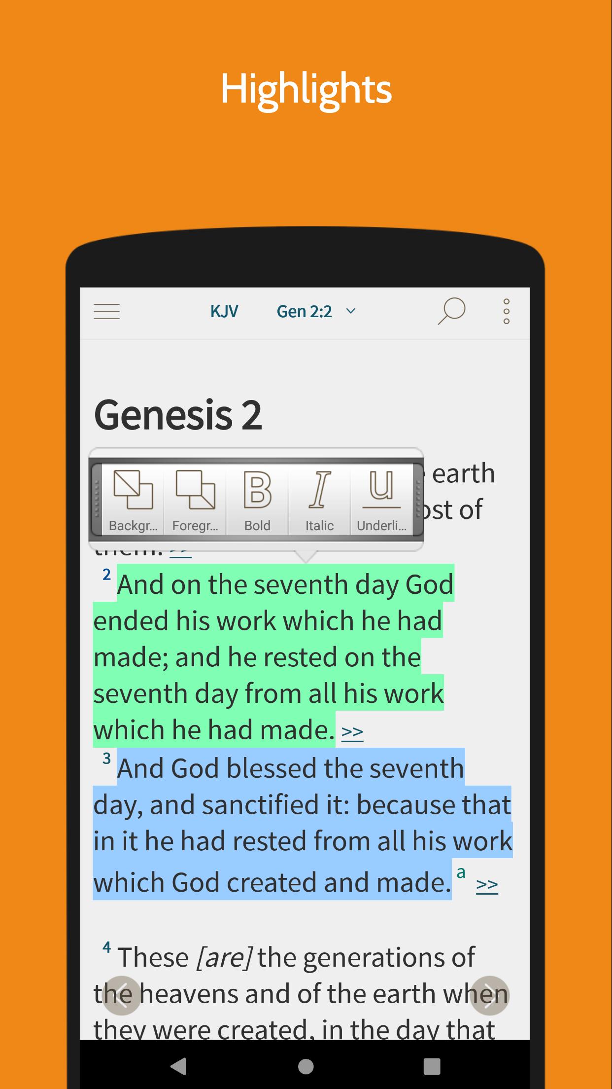 Bible-Discovery  screenshots 2