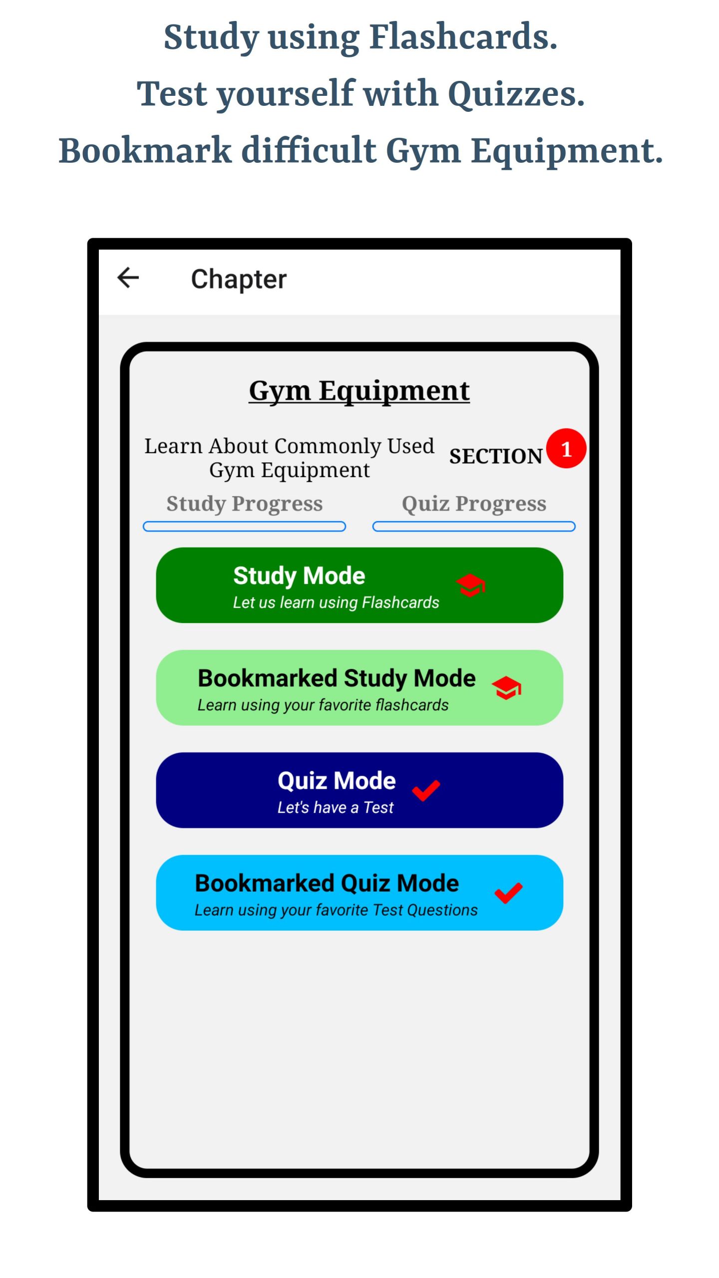 Gym Equipment screenshots 2