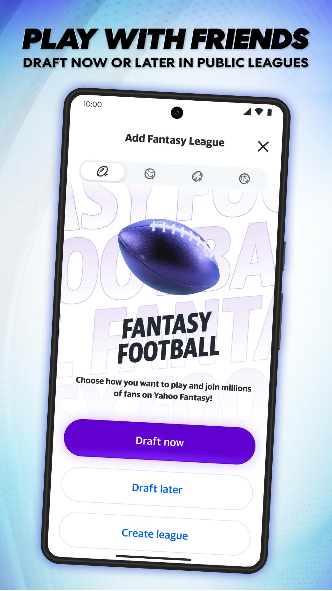 Yahoo Fantasycapturas de tela 2