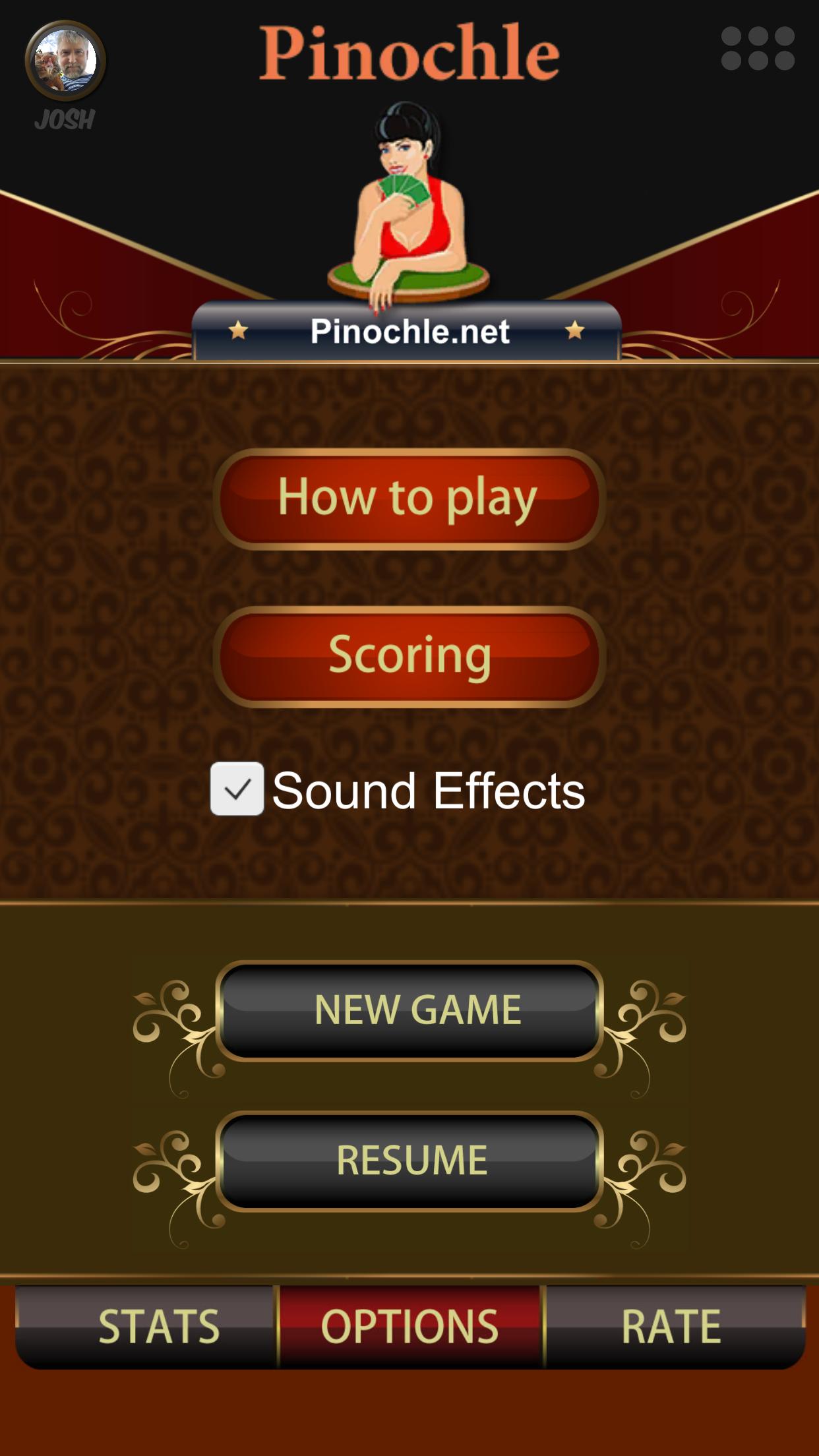 Pinochle  screenshots 2