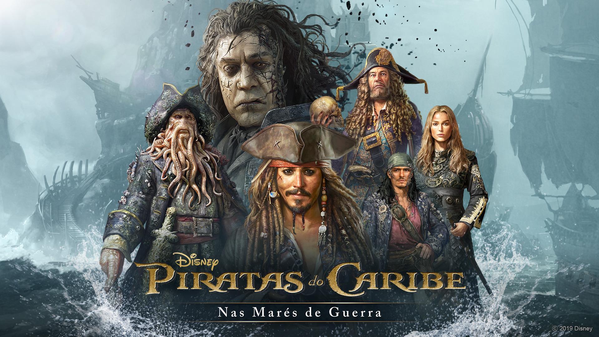 Pirates of the Caribbean: ToW capturas de tela 1