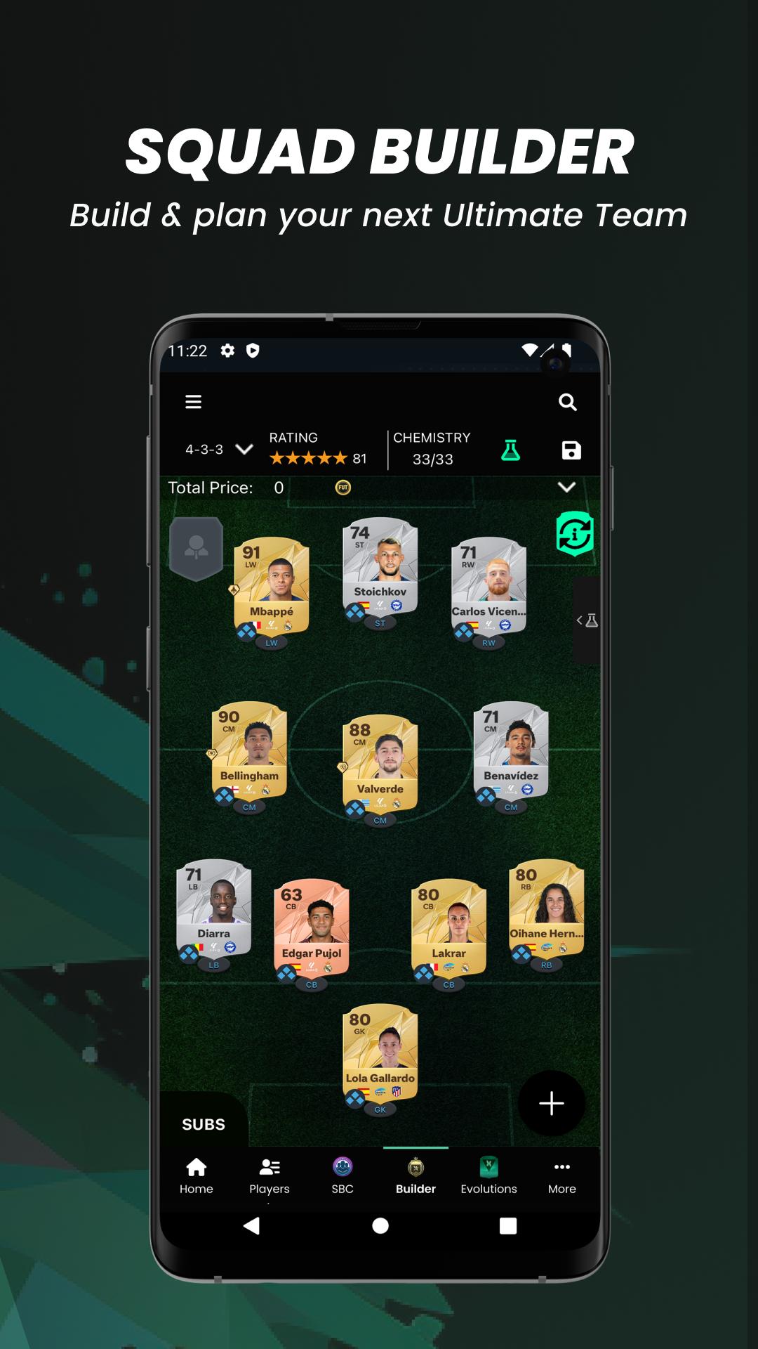 FUTBIN  screenshots 4