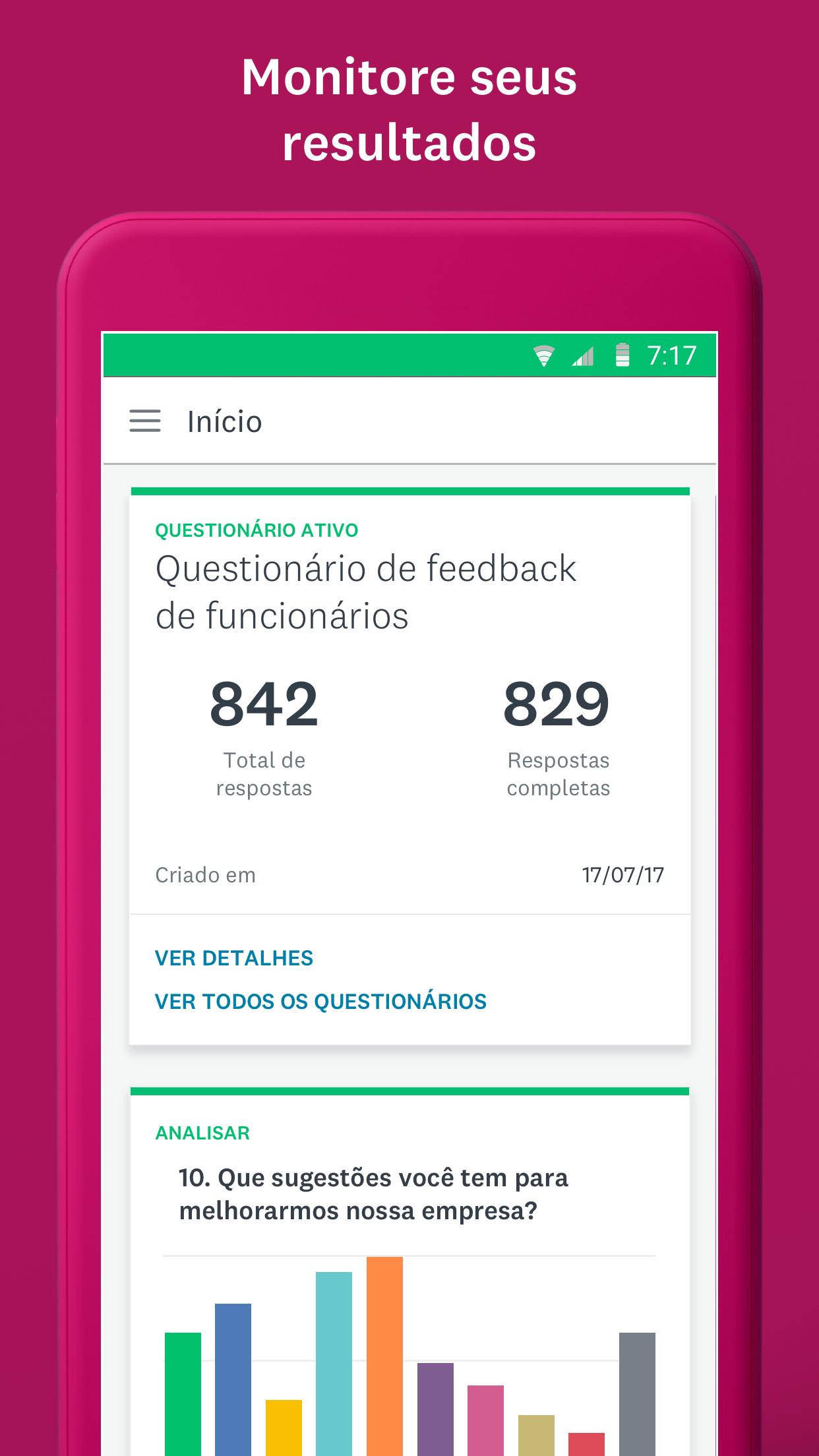 SurveyMonkey screenshots 5