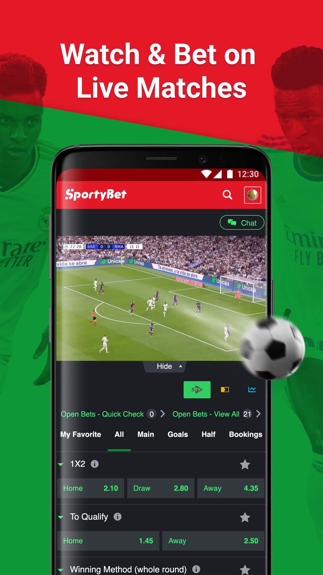 SportyBet capturas de tela 3