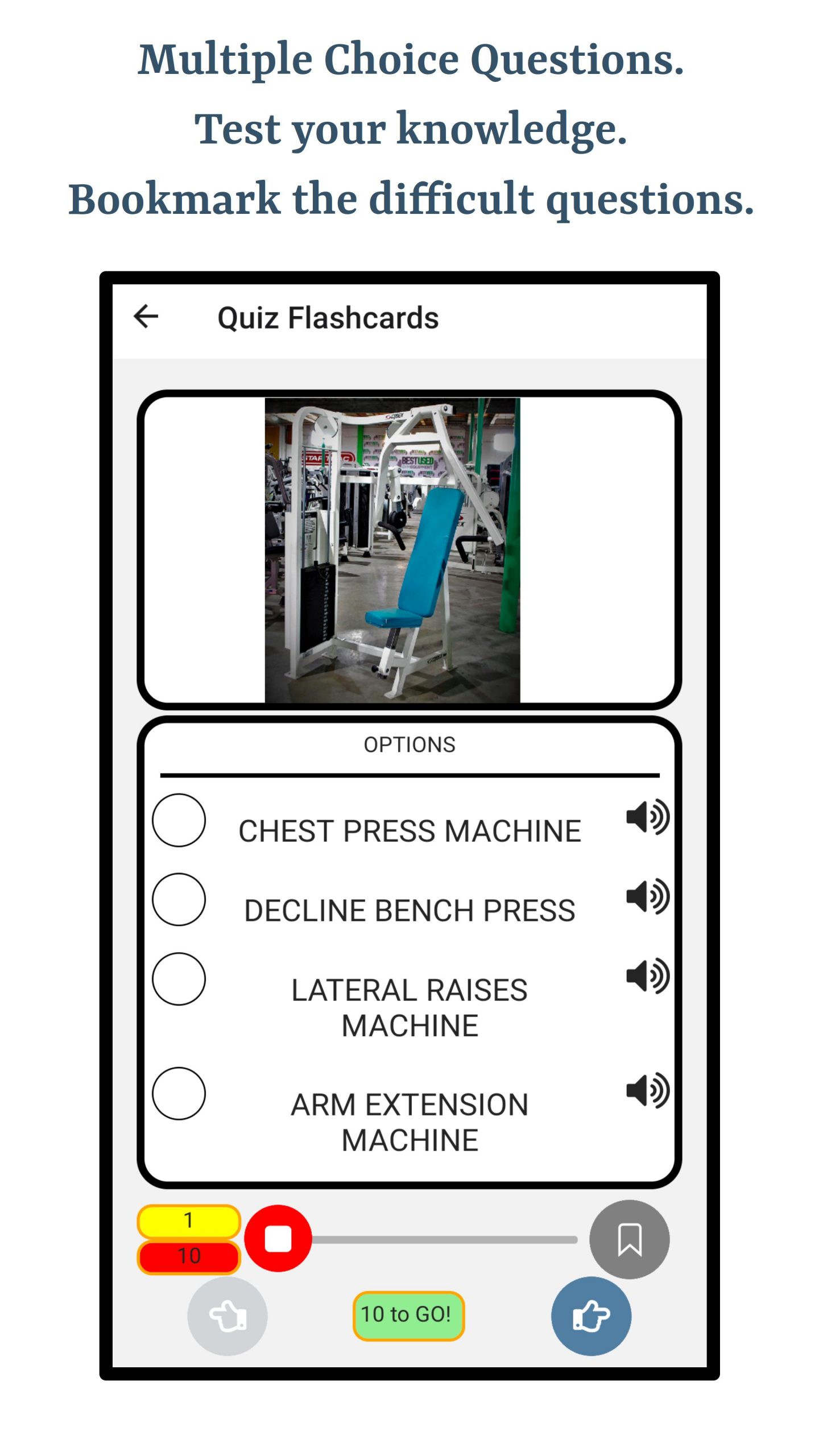 Gym Equipment screenshots 3