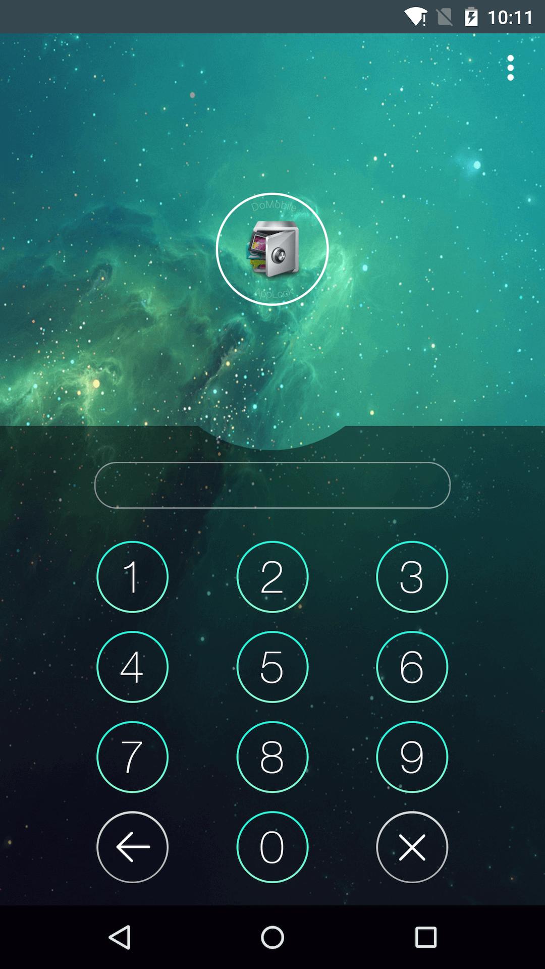 AppLock capturas de tela 1