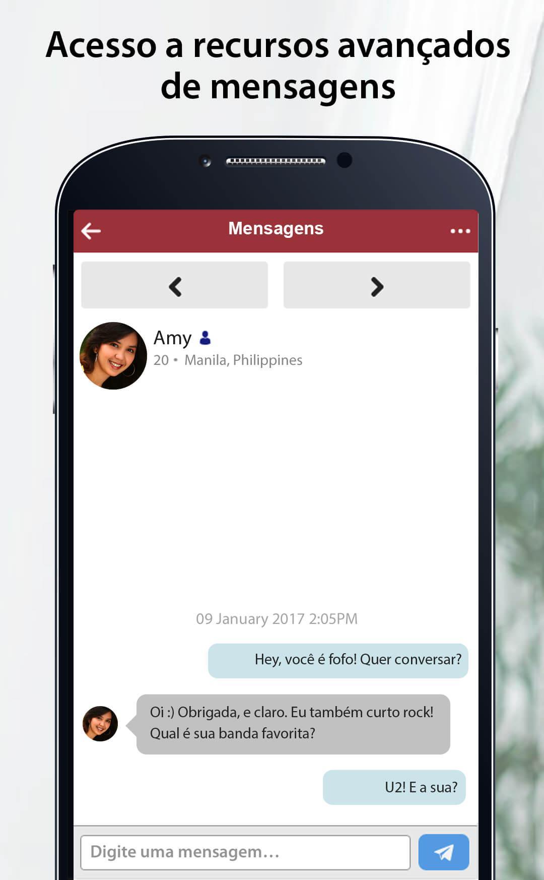 FilipinoCupid capturas de tela 4