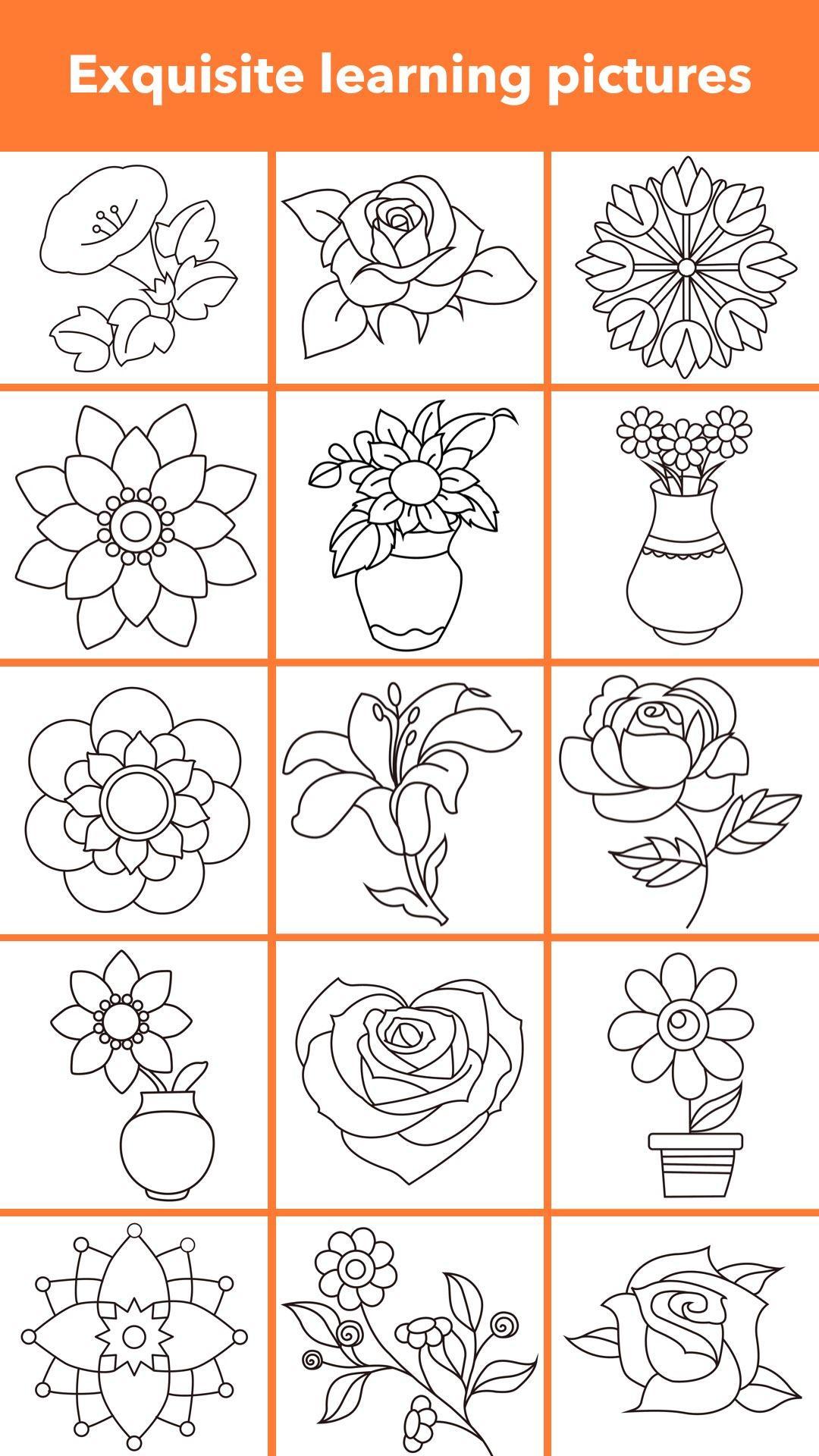 How To Draw Flowers screenshots 8