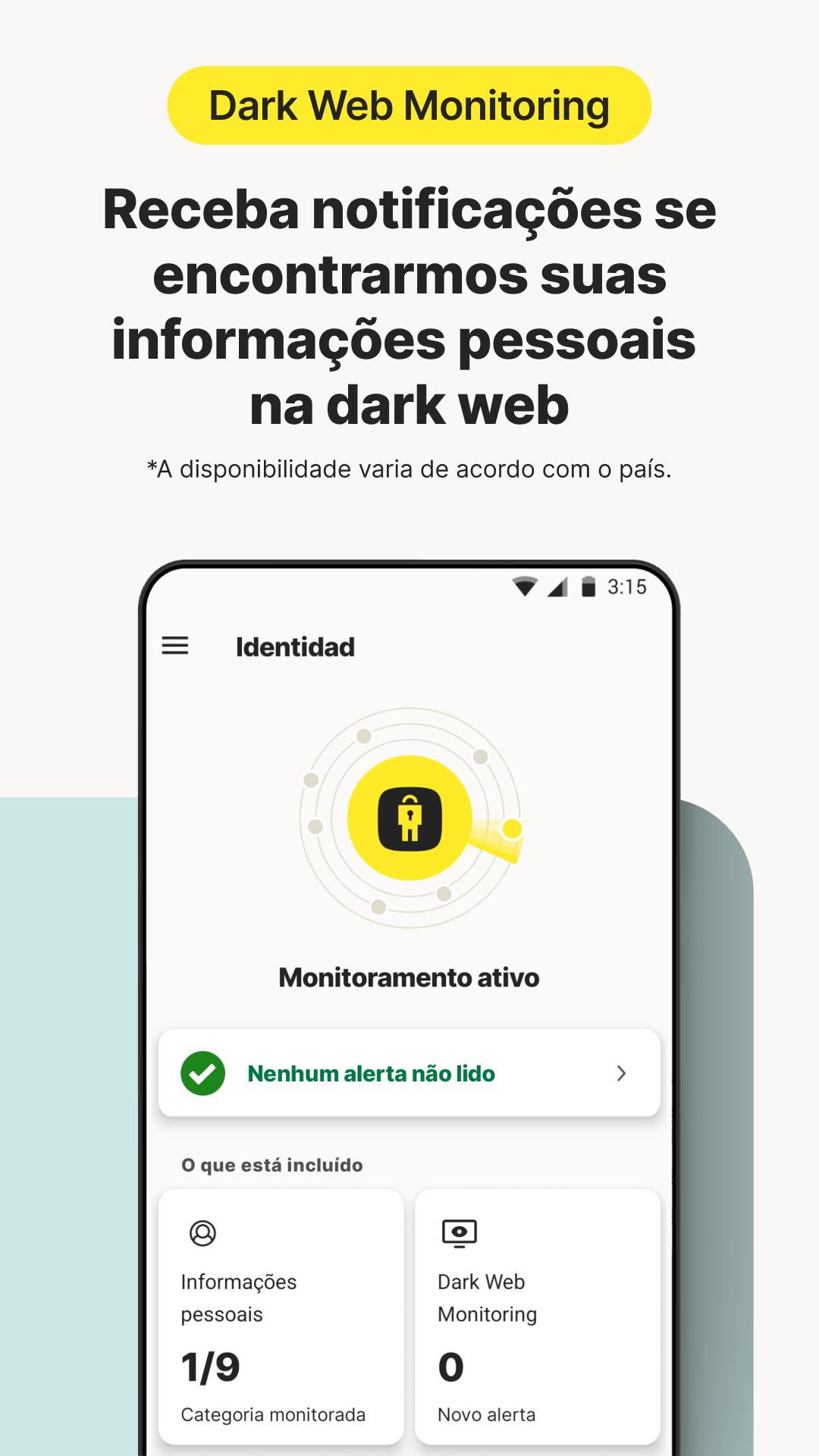 Norton VPN capturas de tela 3