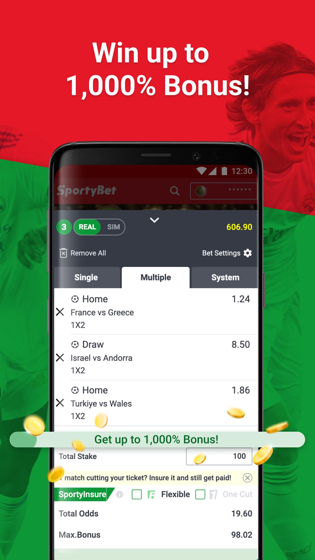 SportyBet capturas de tela 4