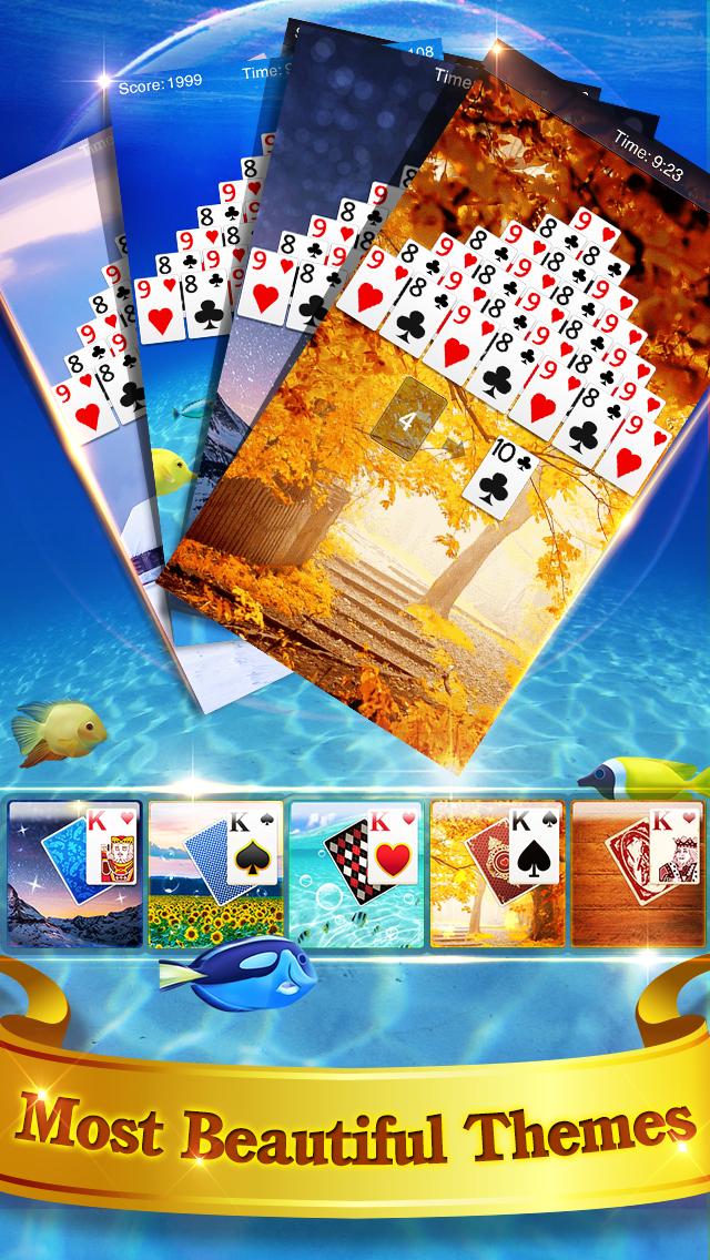 FreeCell Solitairecapturas de tela 4