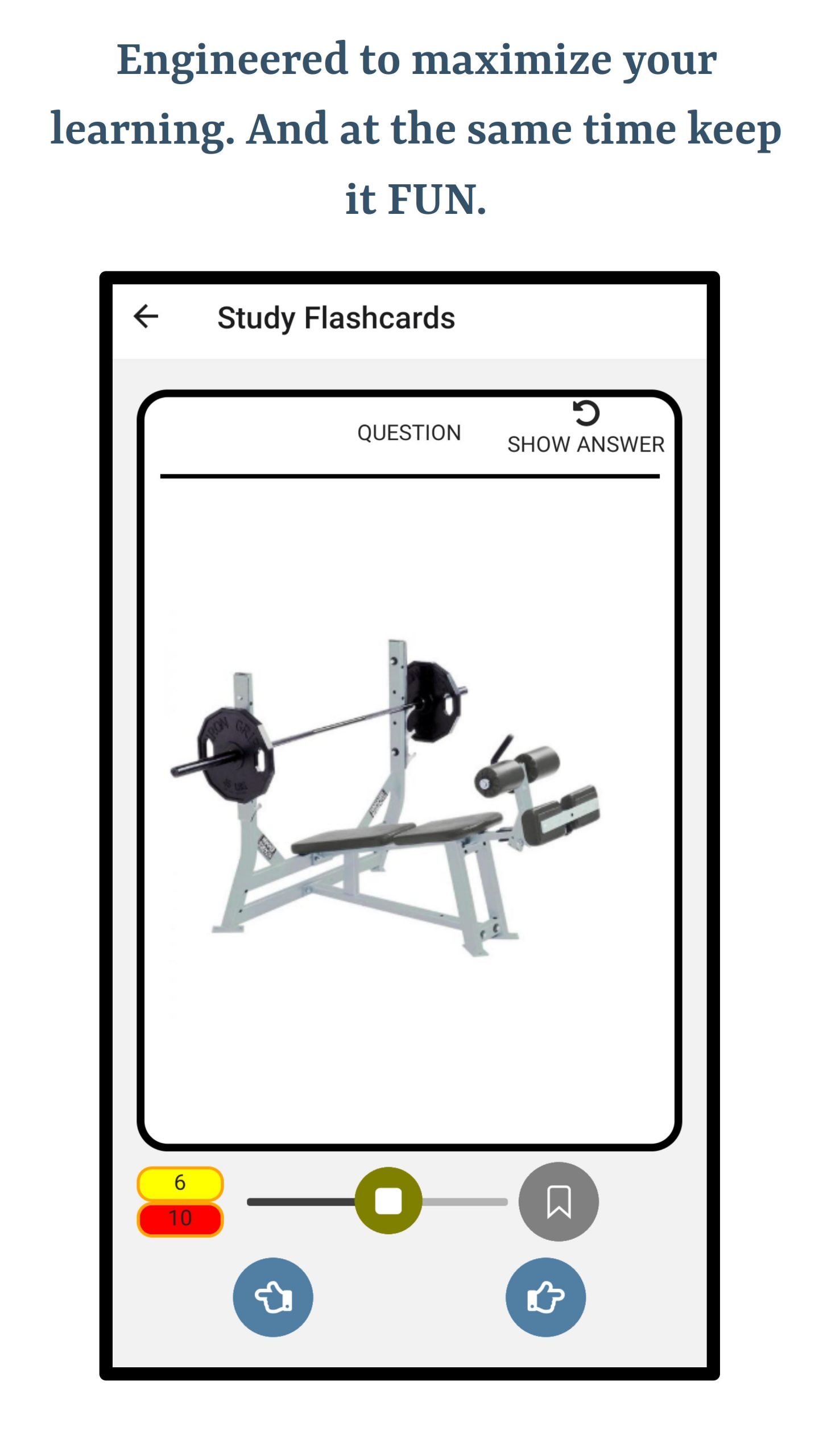 Gym Equipment screenshots 4