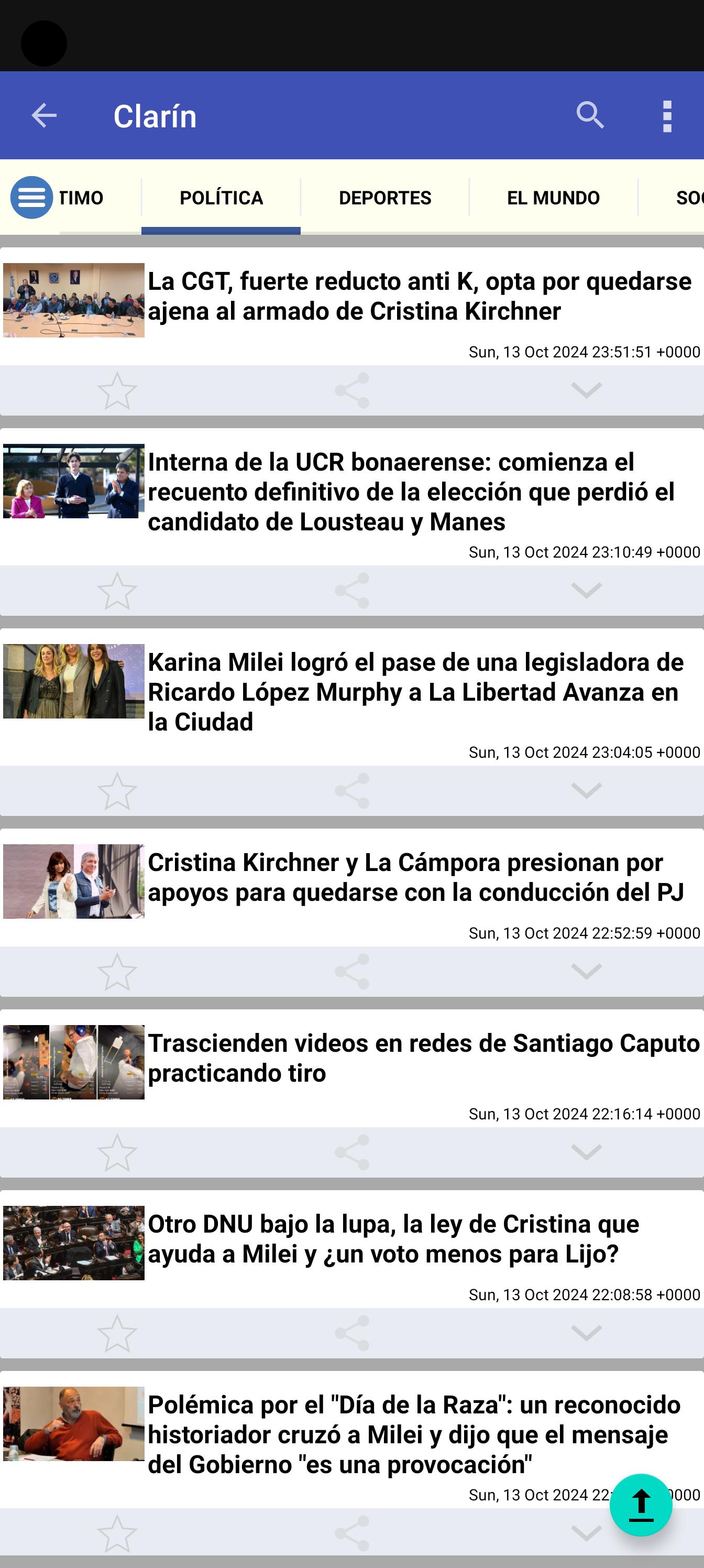 Argentina News screenshots 4