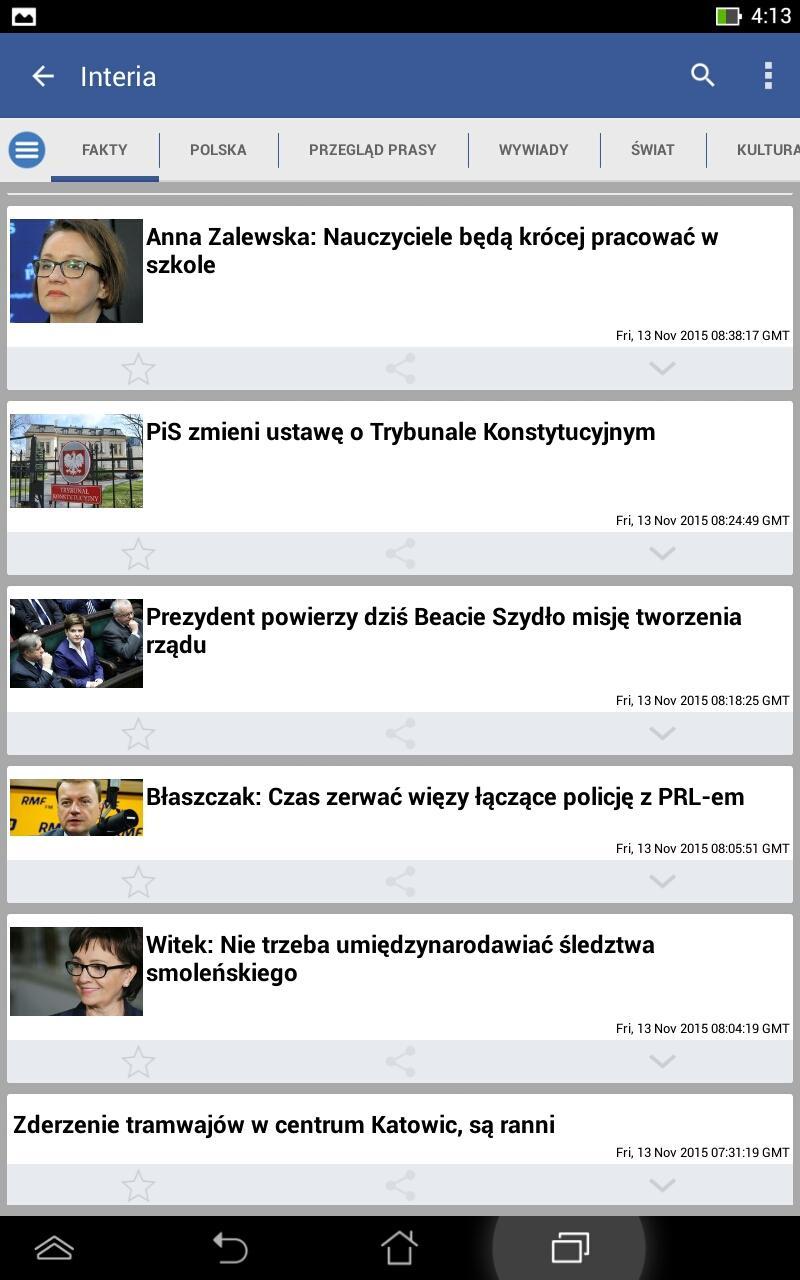 Poland News screenshots 8