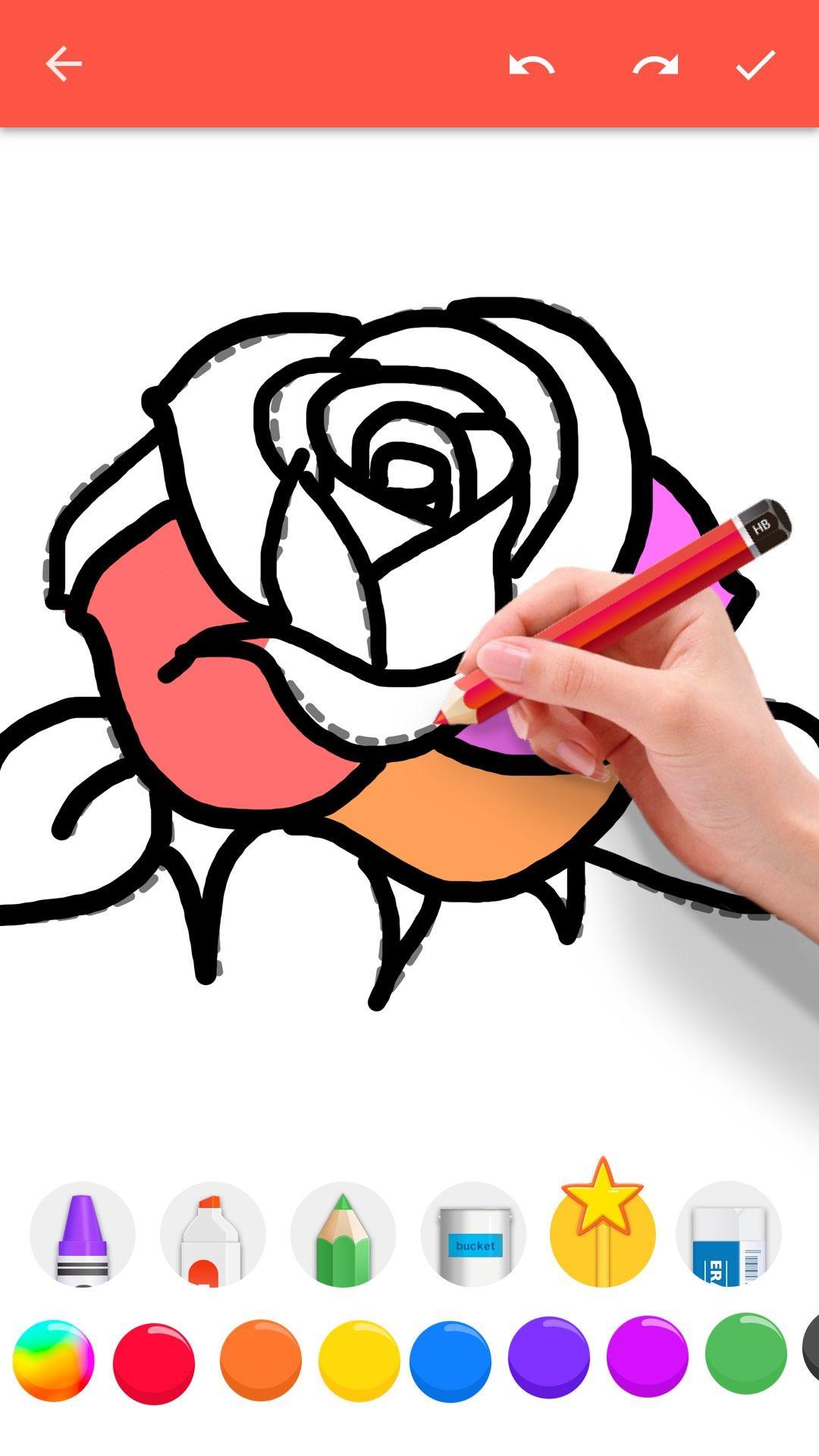 How To Draw Flowers screenshots 7