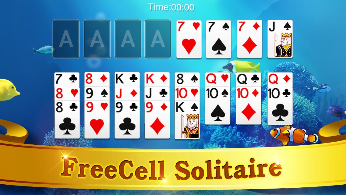 FreeCell Solitairecapturas de tela 5