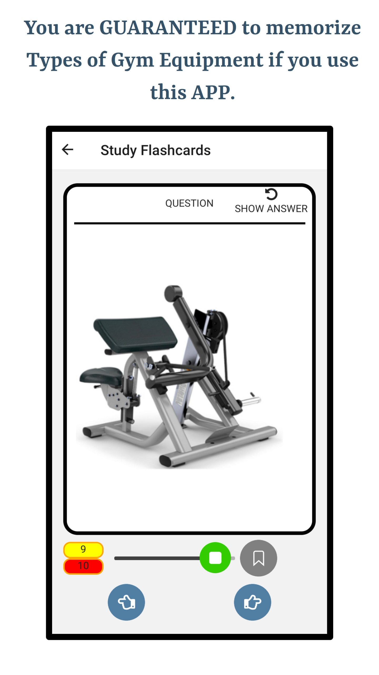 Gym Equipment screenshots 5