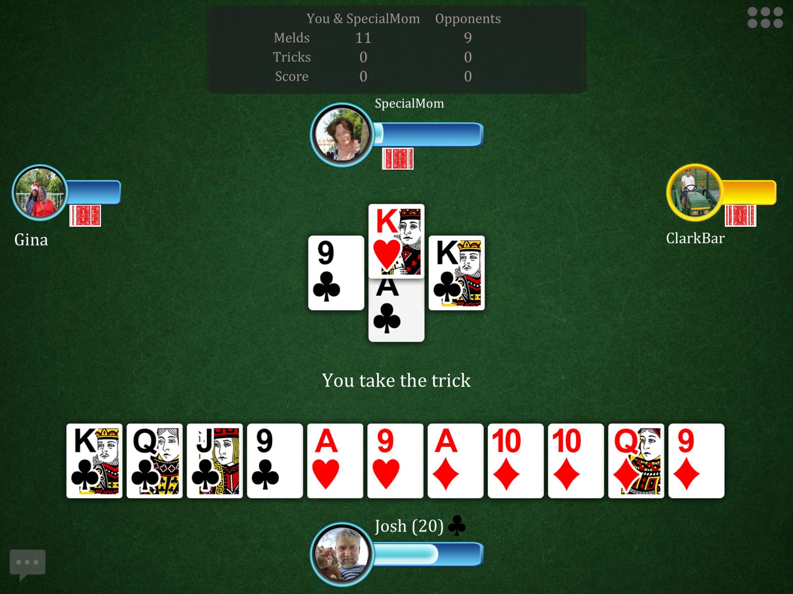 Pinochle  screenshots 5