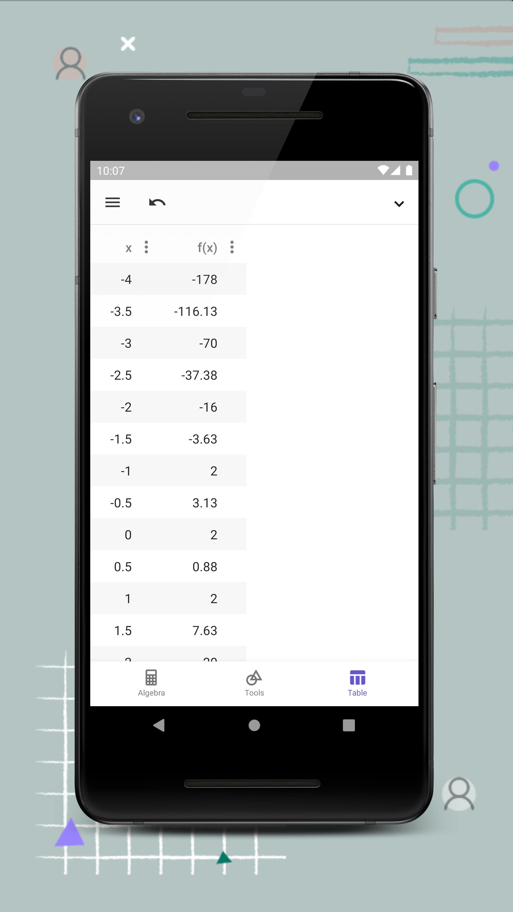 GeoGebra Graphing Calculator  screenshots 7