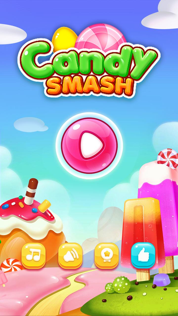 Candy Smash capturas de tela 7