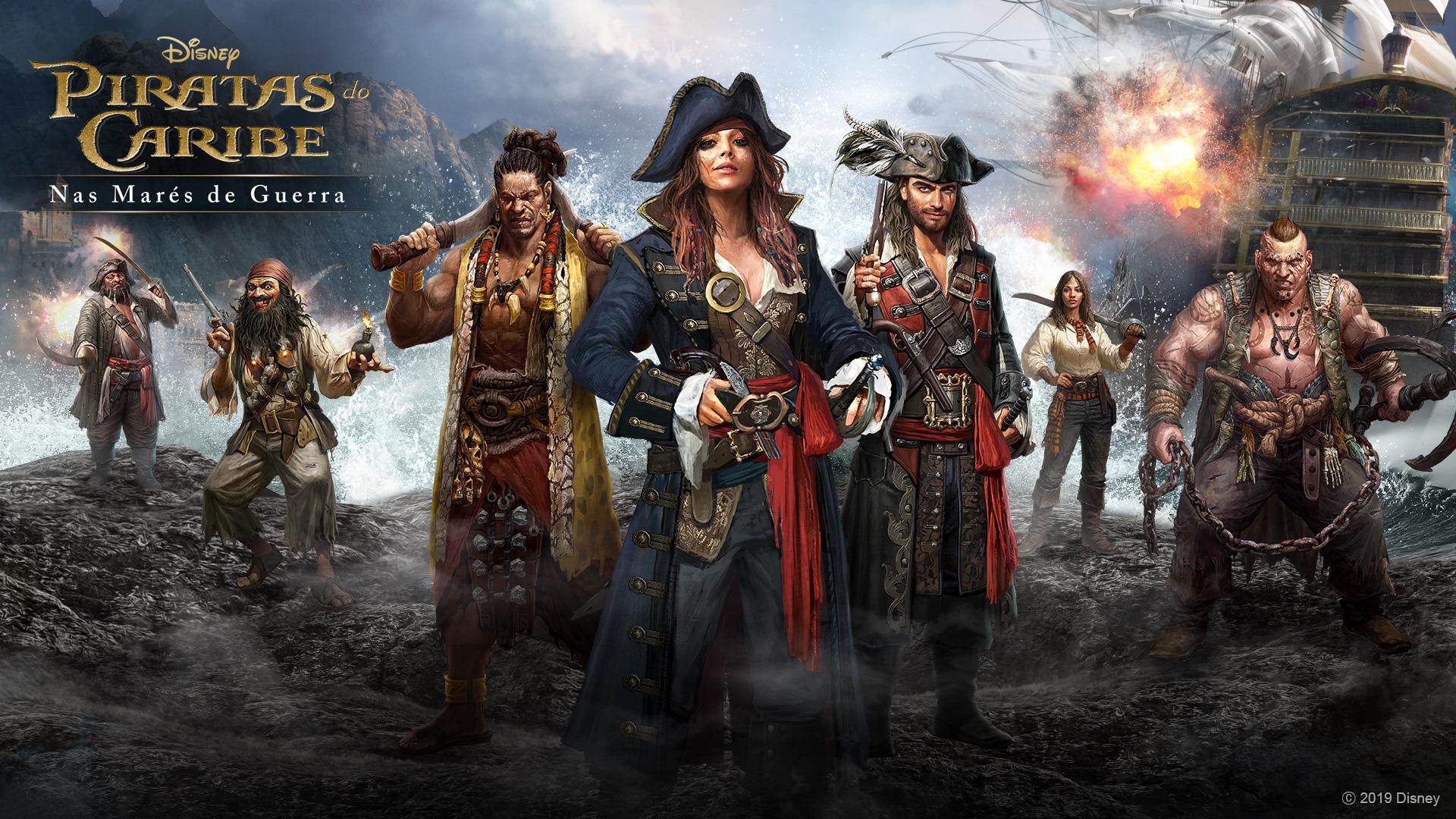 Pirates of the Caribbean: ToW capturas de tela 5