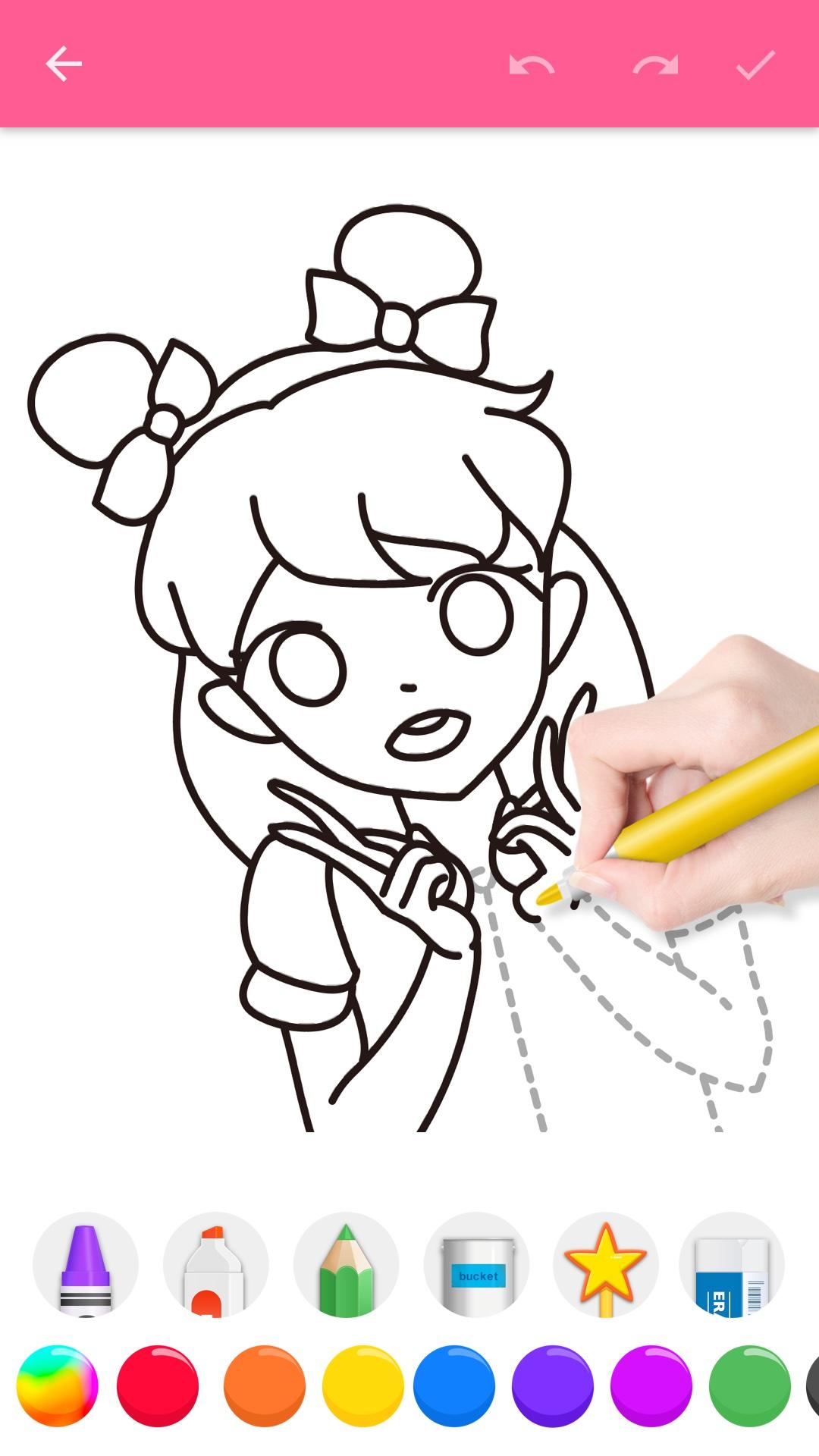 How To Draw Princess capturas de tela 5