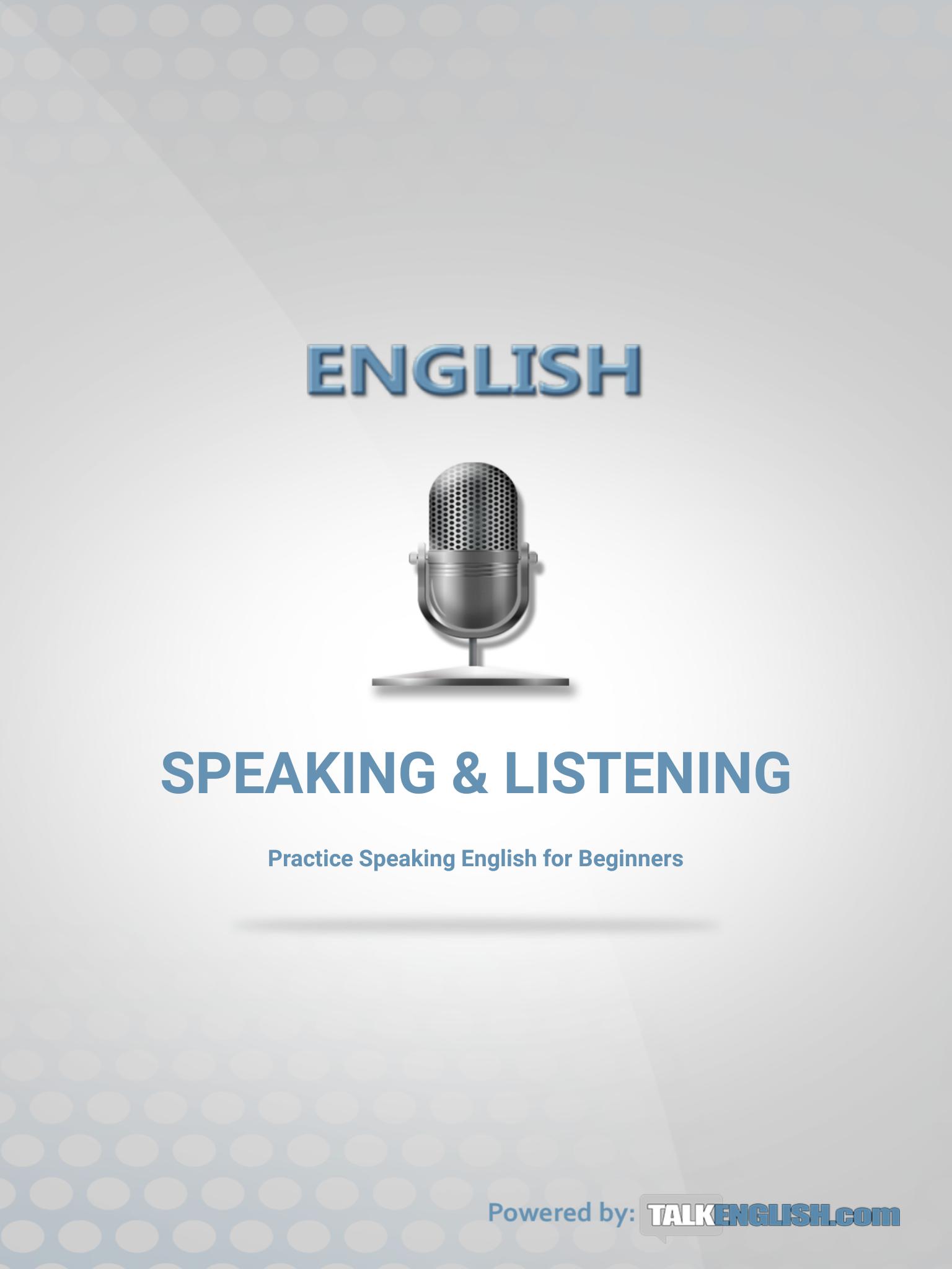 English Speaking Practice screenshots 8