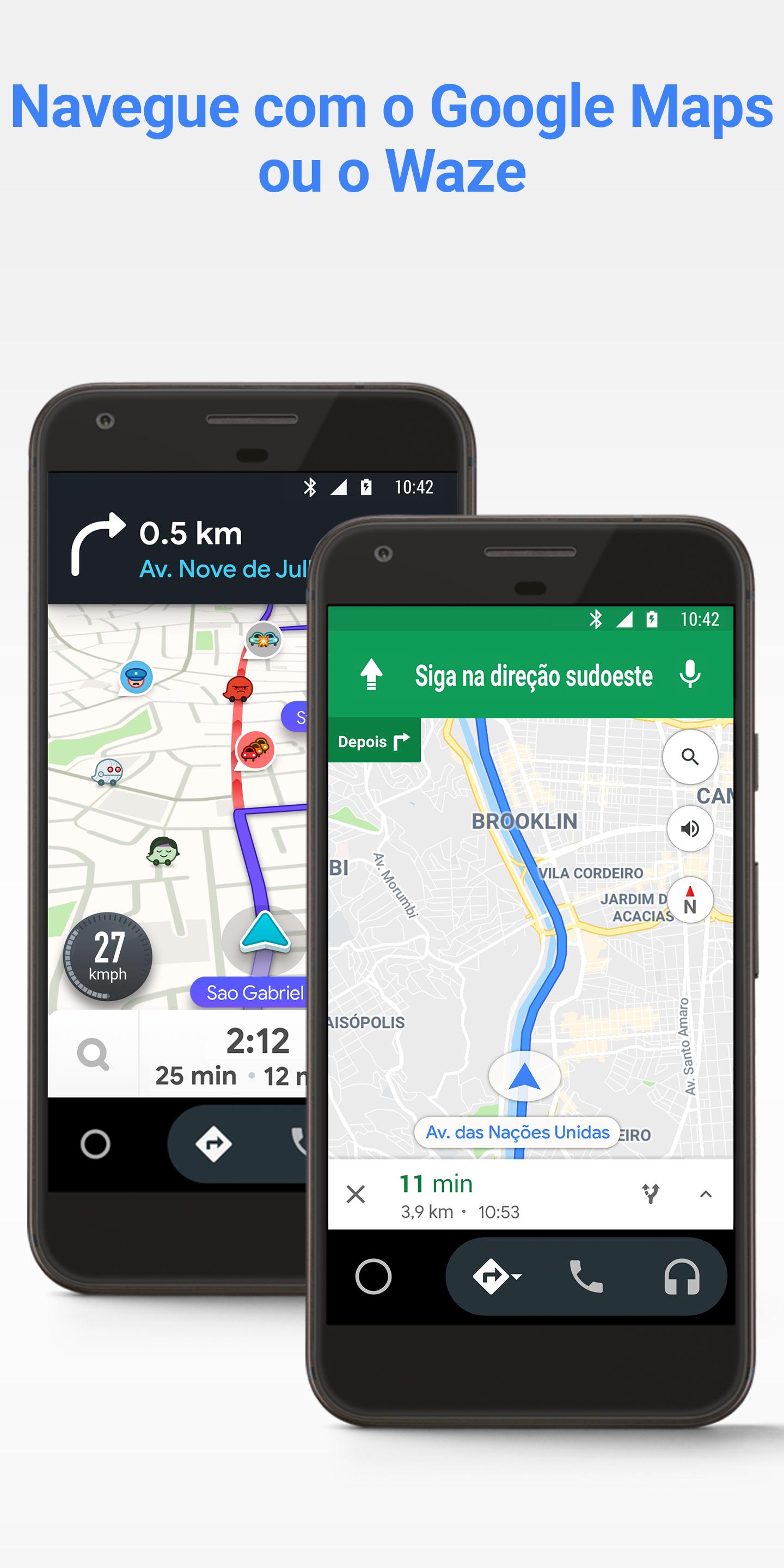 Android Auto screenshots 2