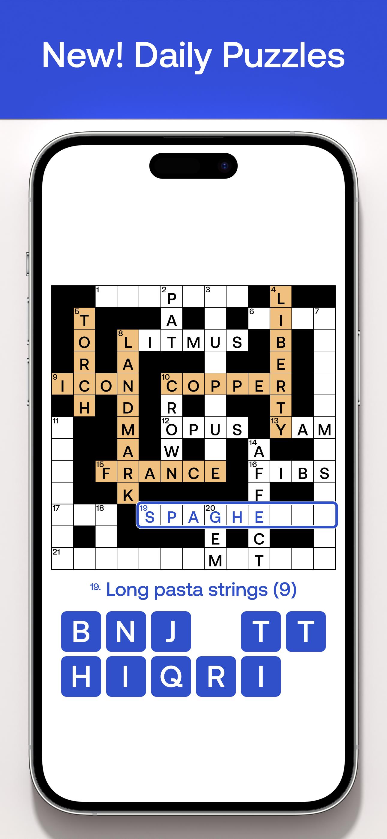 Crossword capturas de tela 3