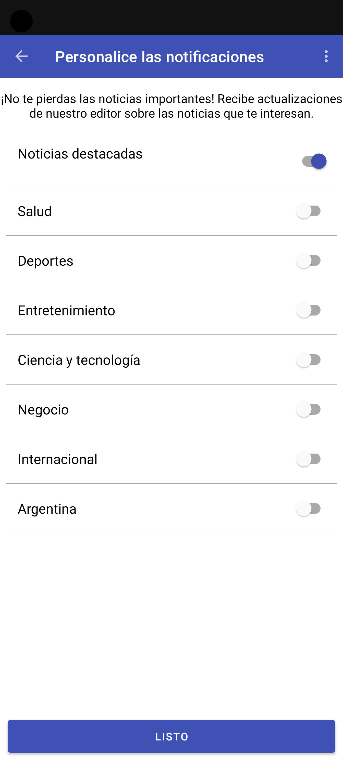 Argentina News screenshots 6