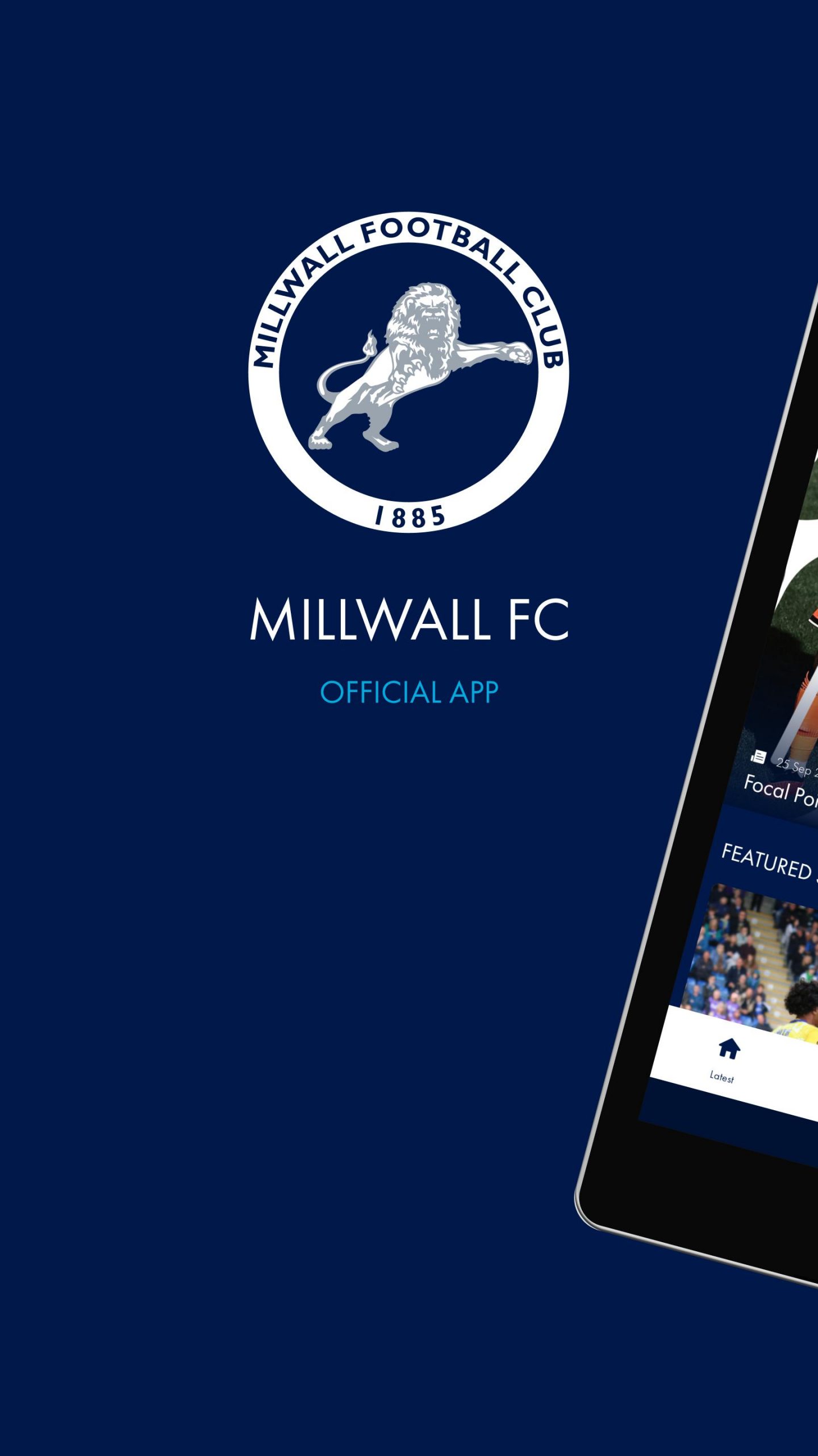 Millwall FC capturas de tela 7