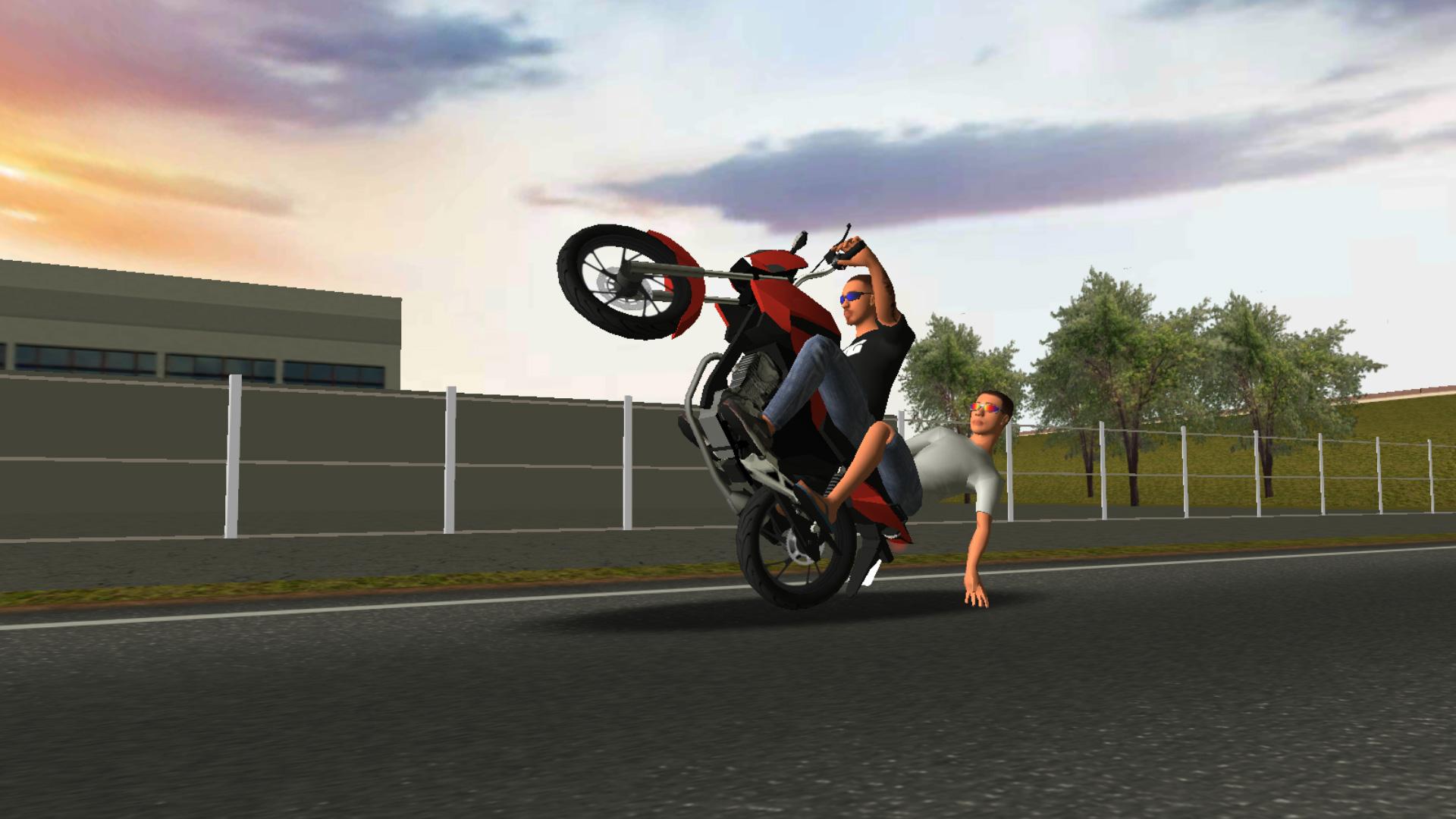 Moto Wheelie 3Dcapturas de tela 2