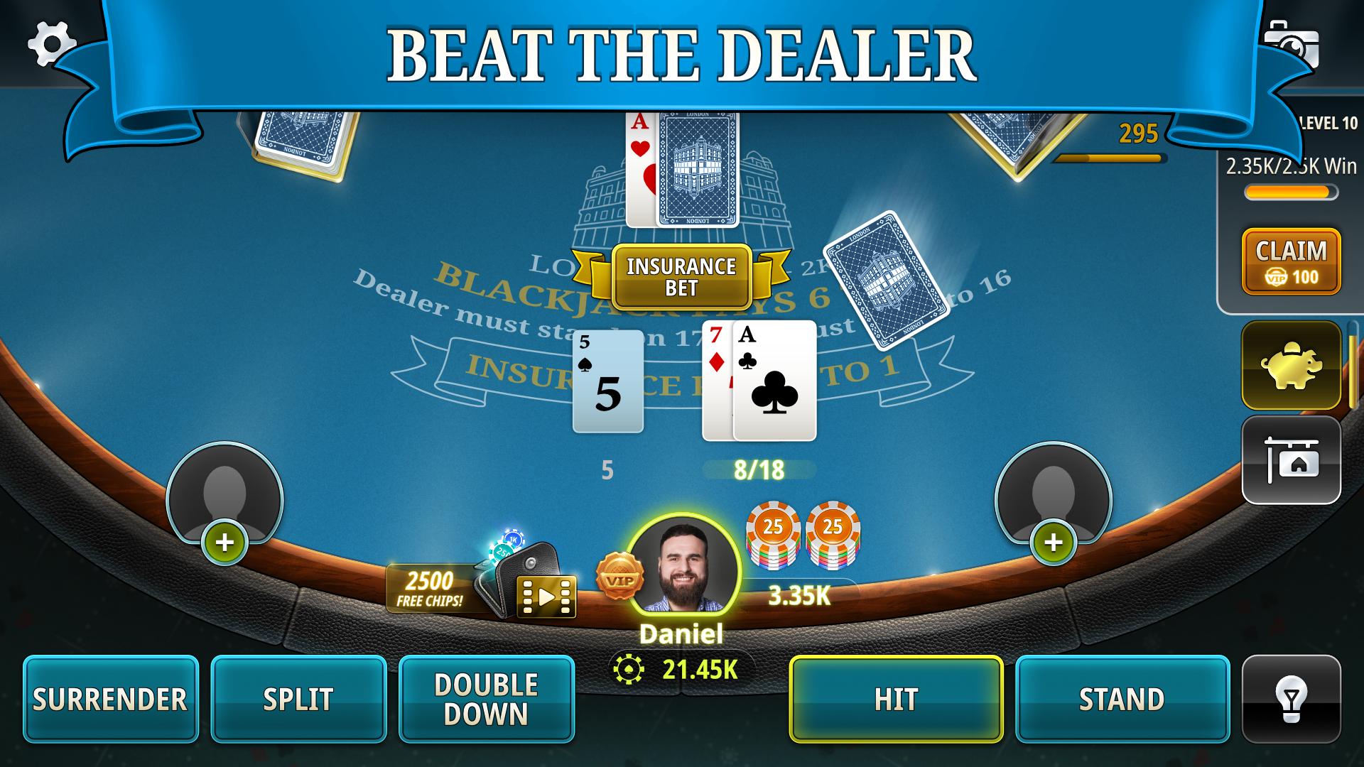 Blackjack screenshots 8