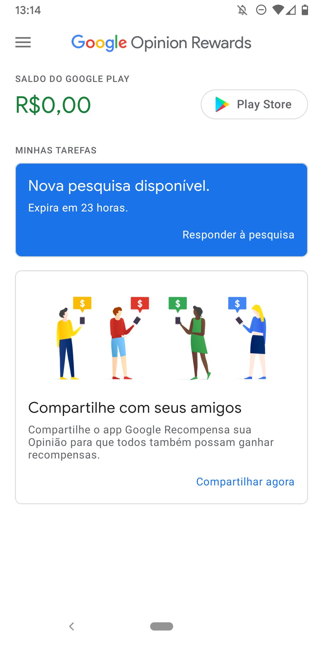 Google Opinion Rewardscapturas de tela 2