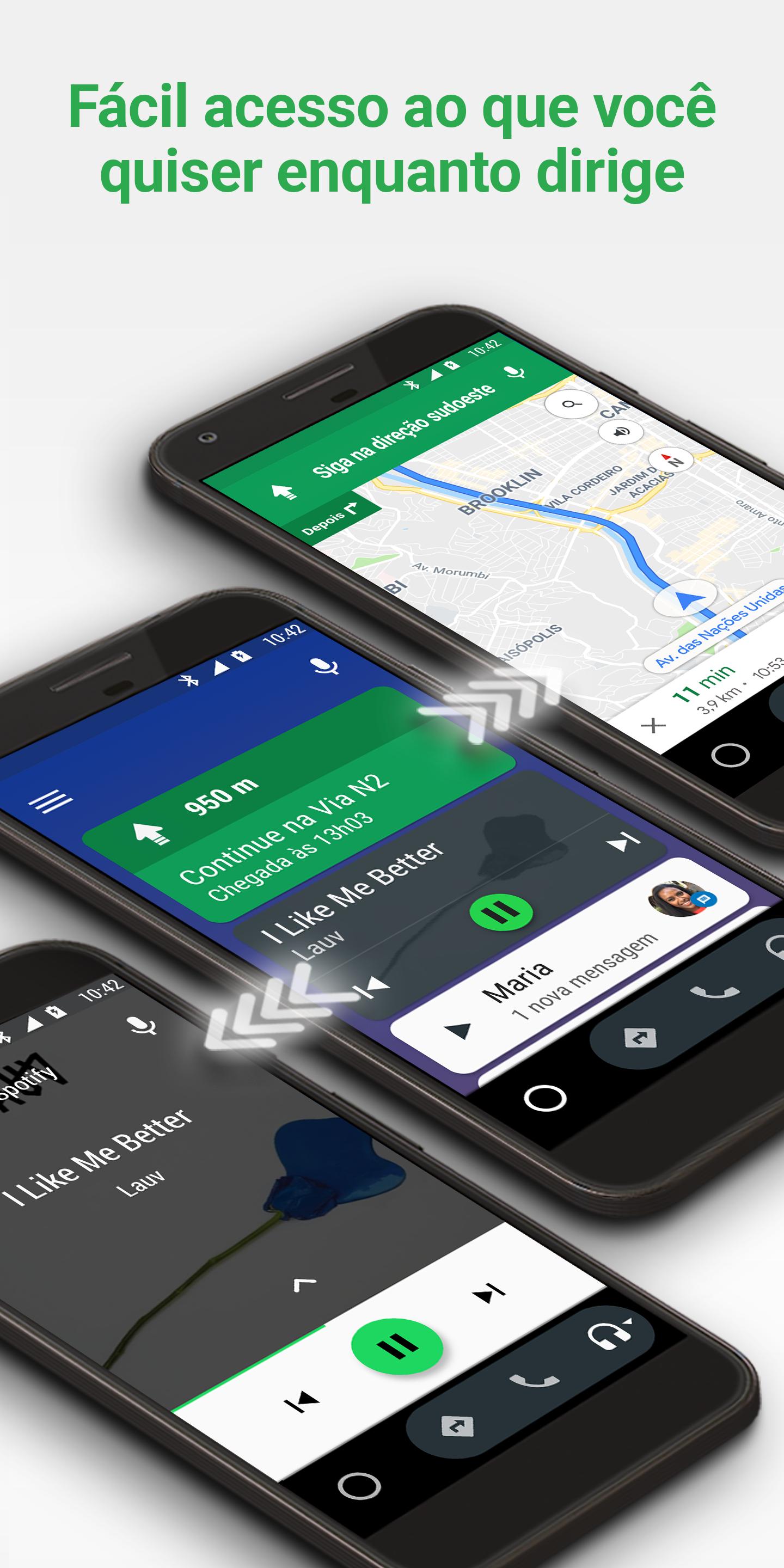 Android Auto screenshots 5