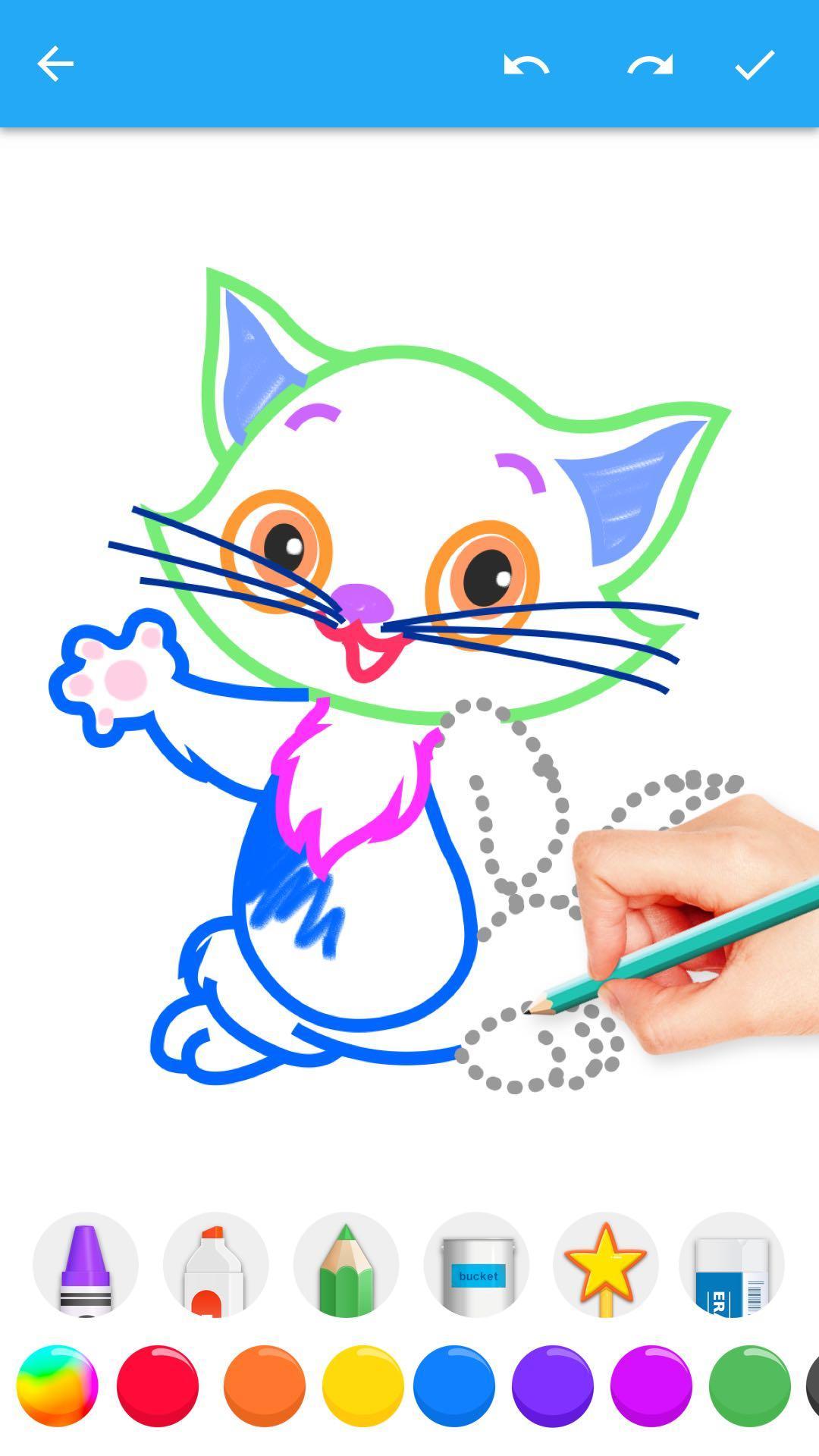 How To Draw Animal capturas de tela 5