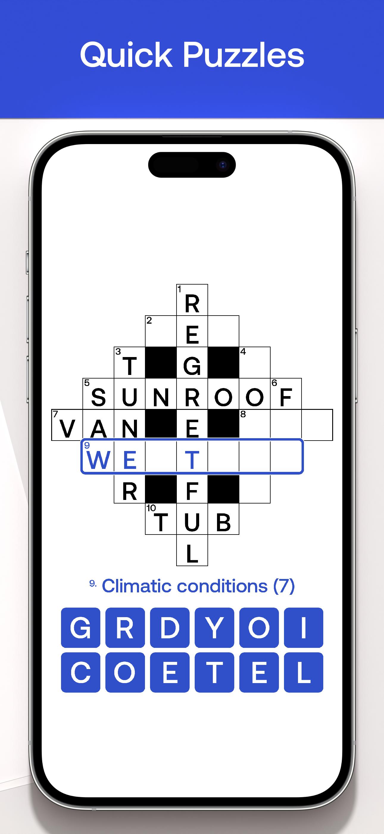 Crossword capturas de tela 4