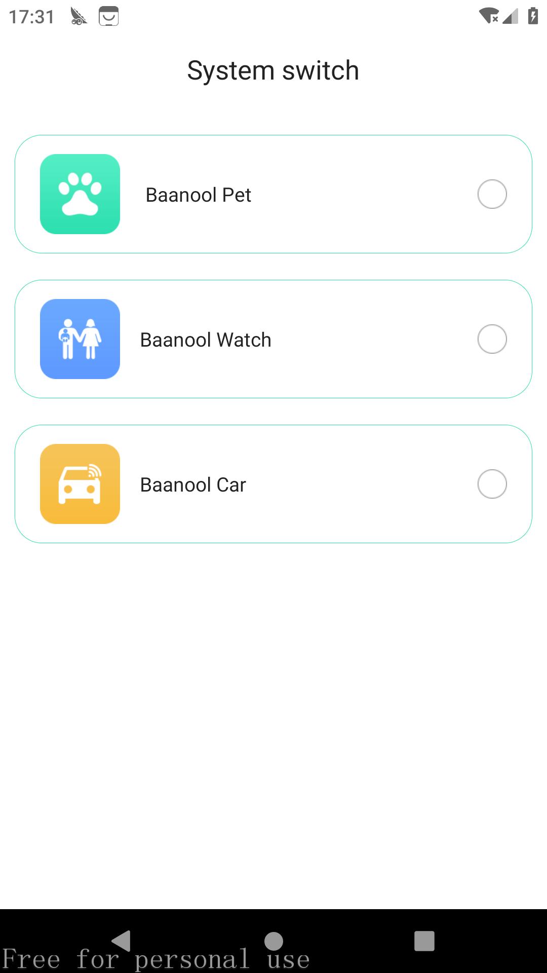 BAANOOL IOT screenshots 1