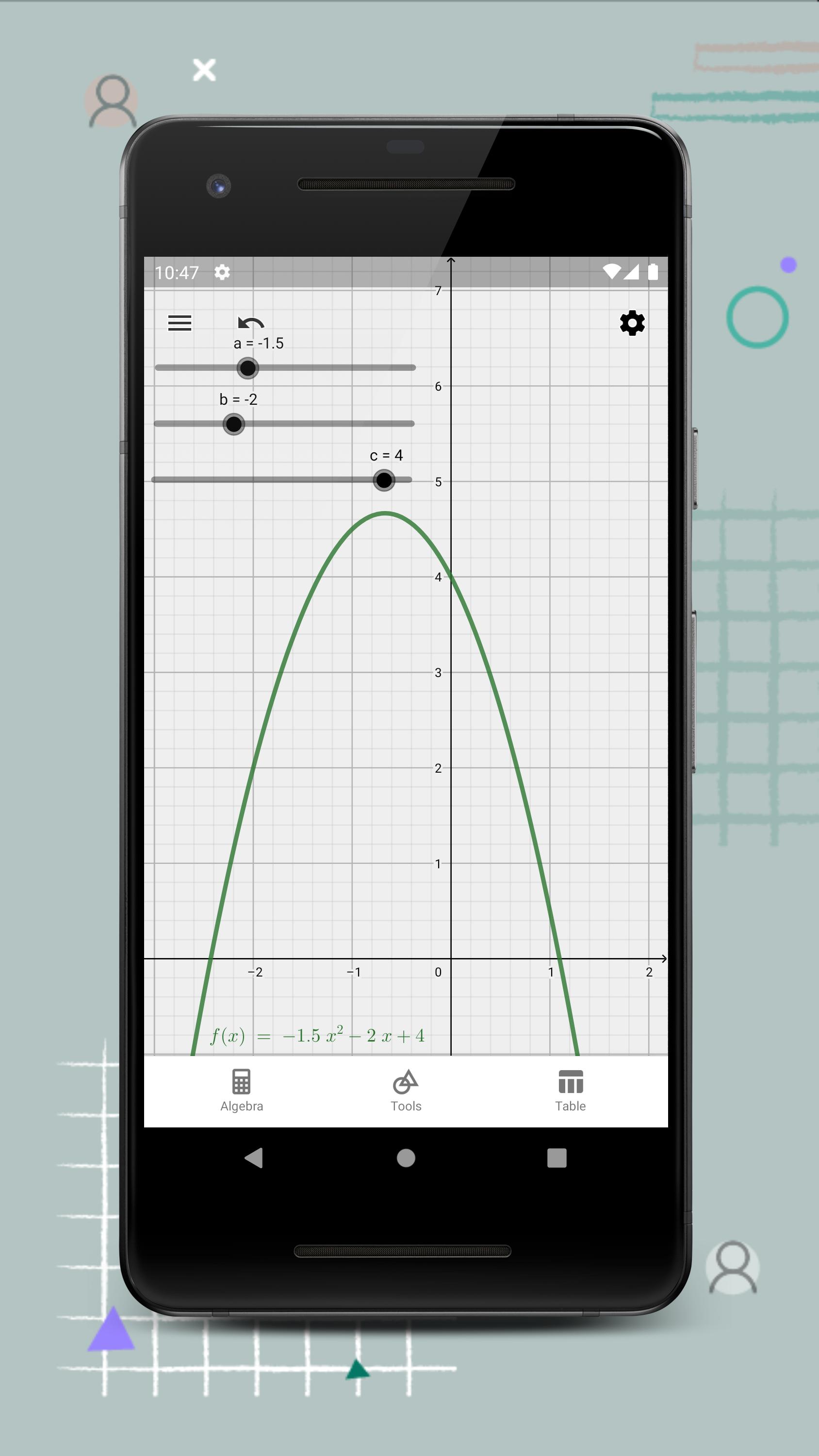 GeoGebra Graphing Calculator  screenshots 5