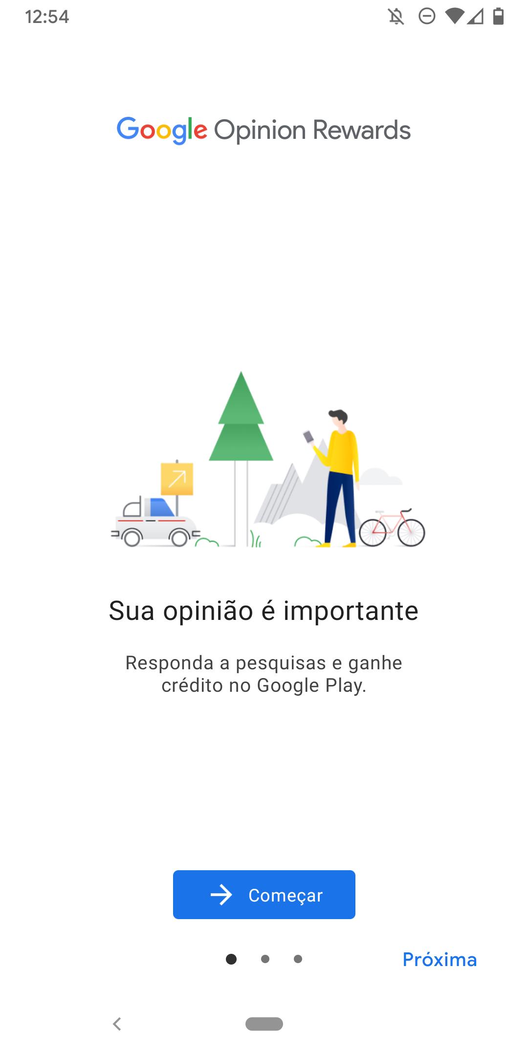 Google Opinion Rewardscapturas de tela 1